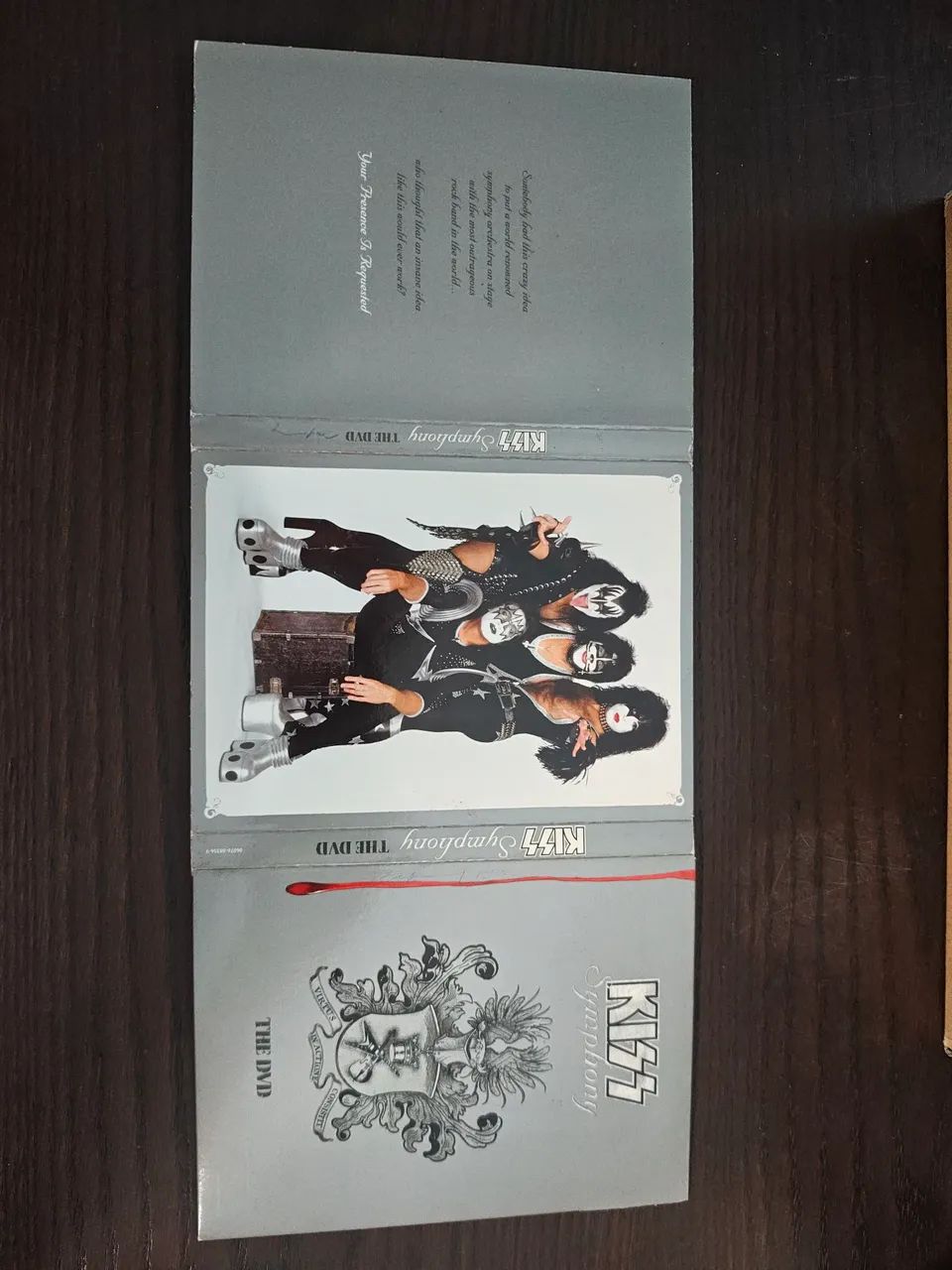 Kiss Symphony - DVD duplo com luva  - Foto 4