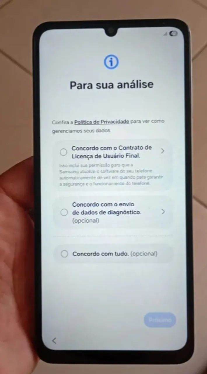 Smartphone Galaxy A07  - Foto 4