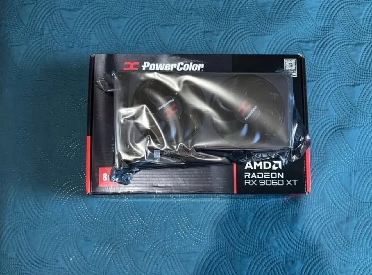 PLACA DE VIDEO RX 9060 XT 8GB - Foto 4