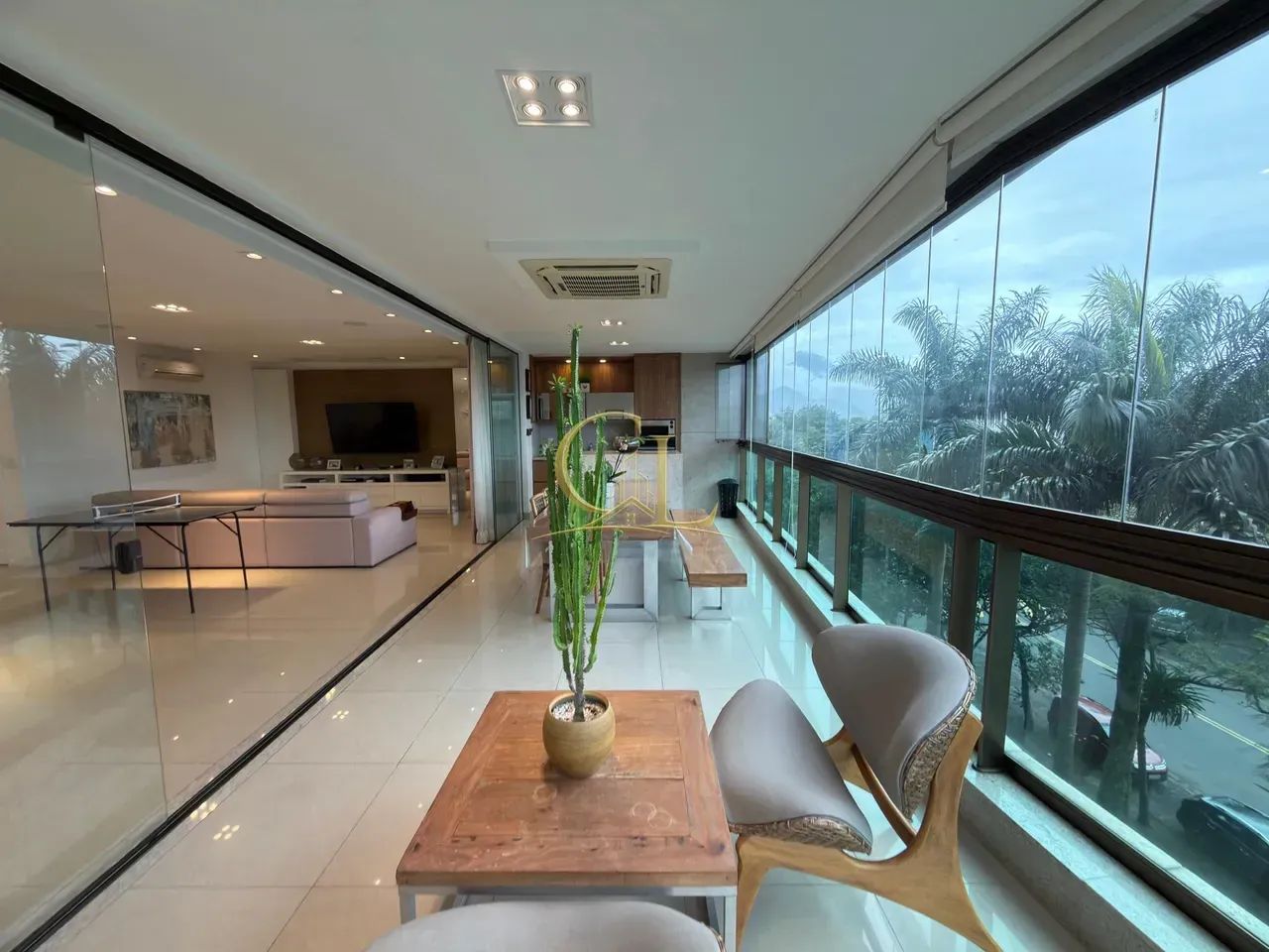 Península Via Privilege  04 suites com 256 m² - Foto 3