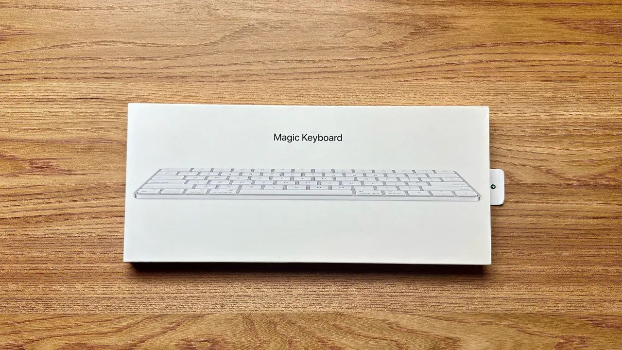 Teclado Apple Magic Keyboard A2450 Original | Estado Impecável 