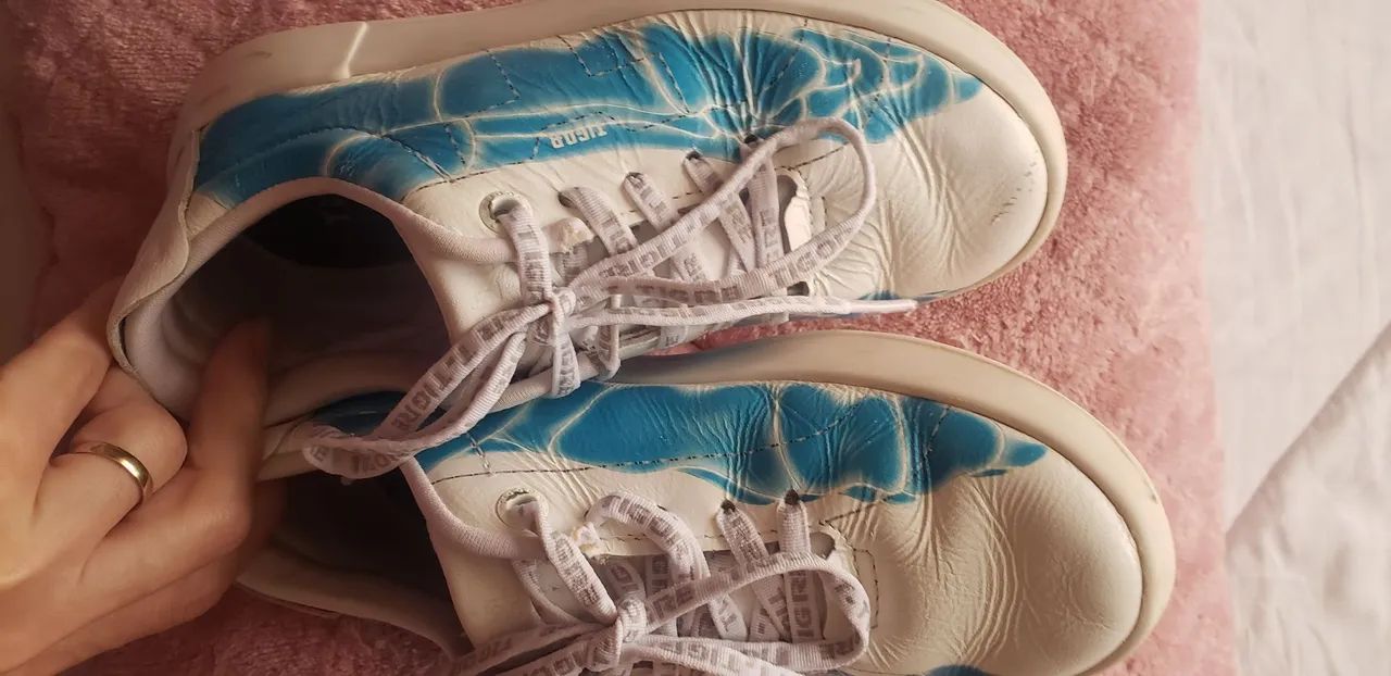 Tenis Tigor Couro  - Foto 5