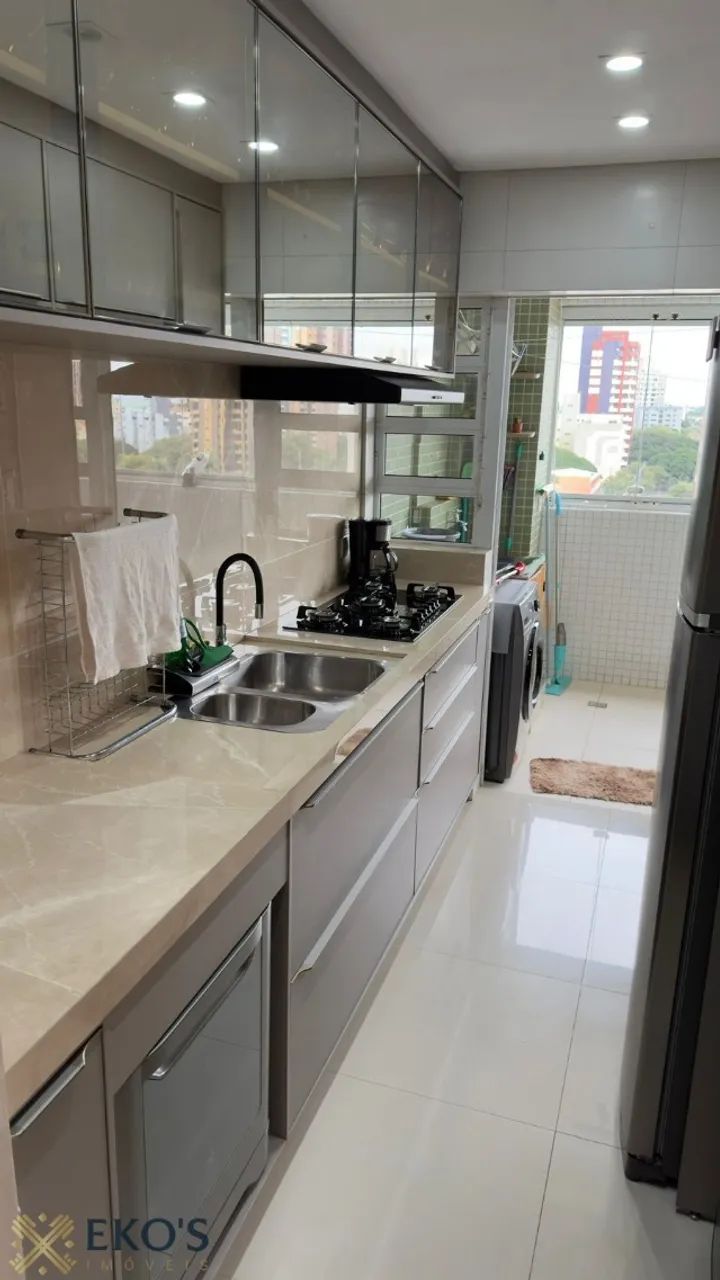 Apartamento a venda no Edifício Paris - Novo Centro - Av João Paulino - Mobiliado - Foto 2