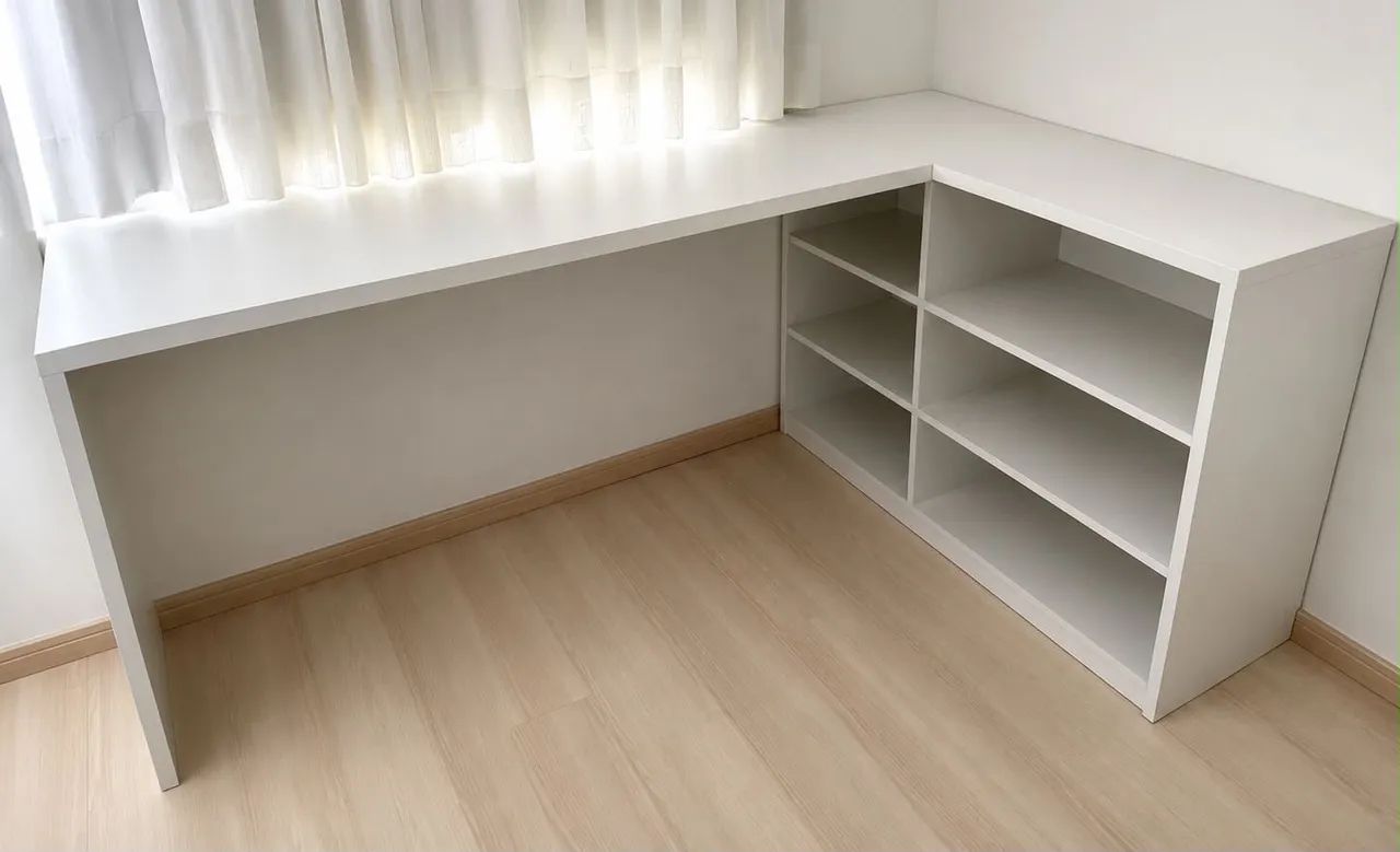Mesa Planejada em L