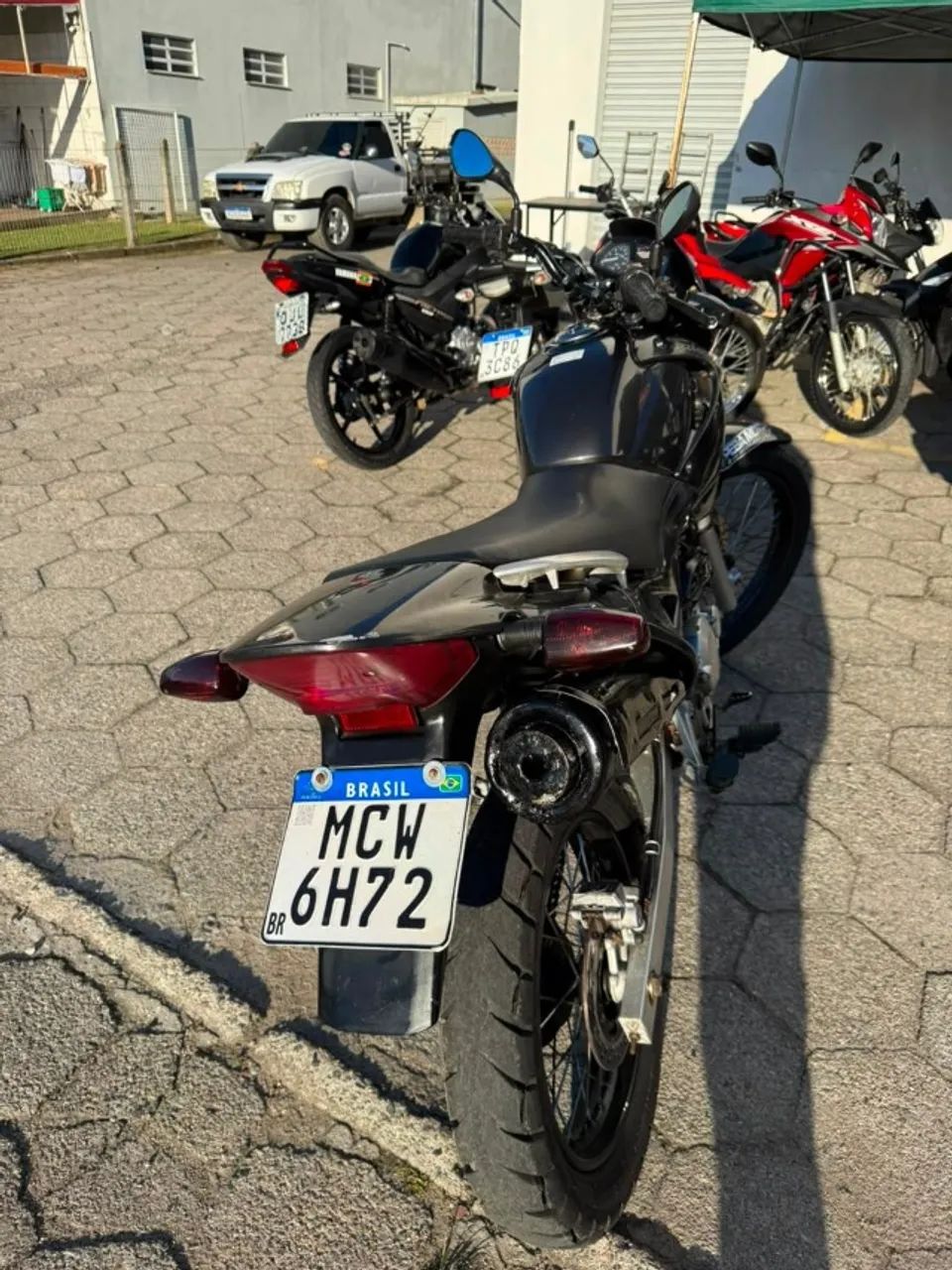 FALCON NX 400 - REPASSE EM OTIMO ESTADO - Foto 3