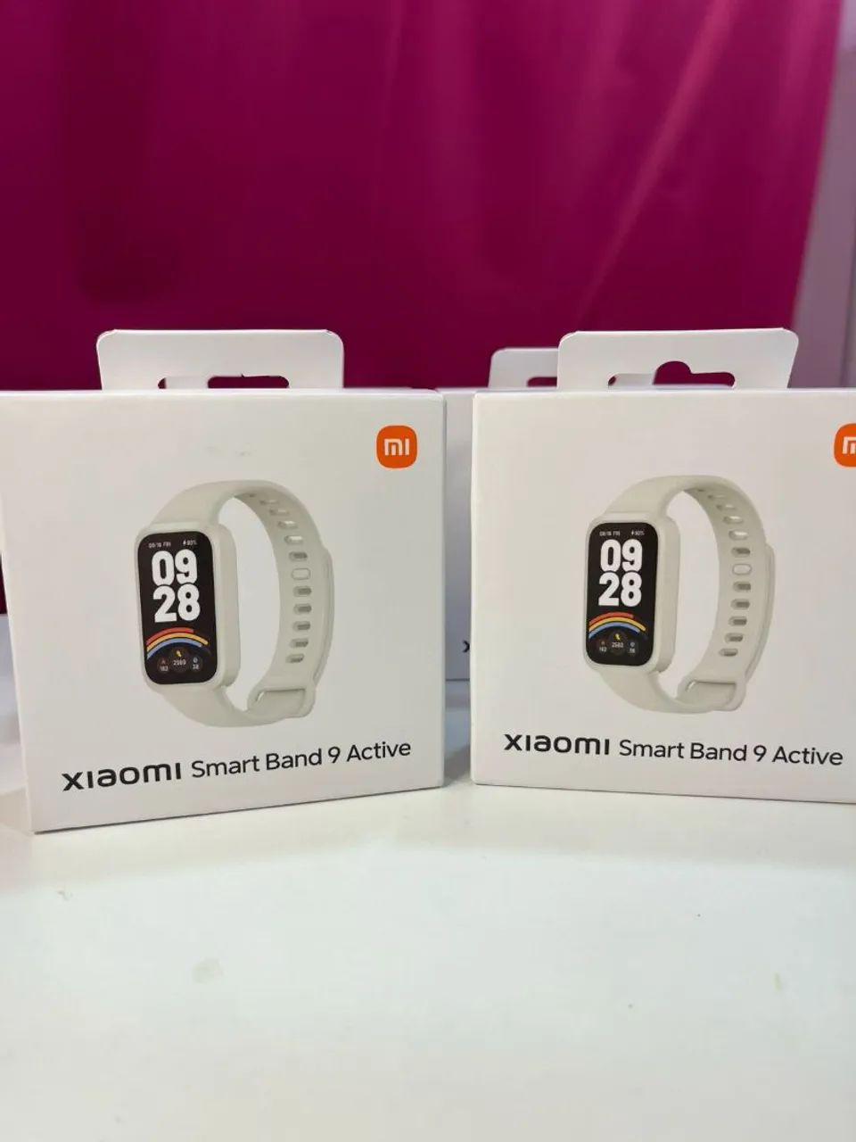 Smart Band 9 Active original Xiaomi branca 