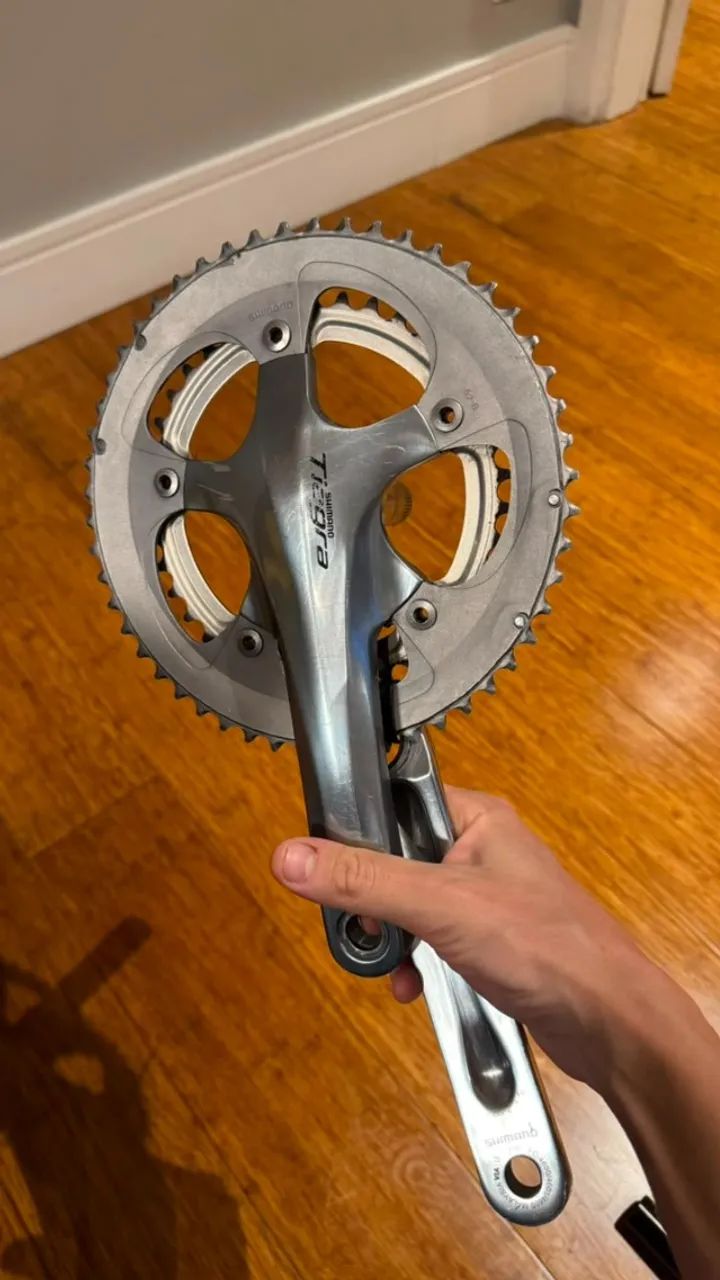 Grupo Shimano Tiagra + Câmbio Dianteiro Ultegra - Speed / Road - R