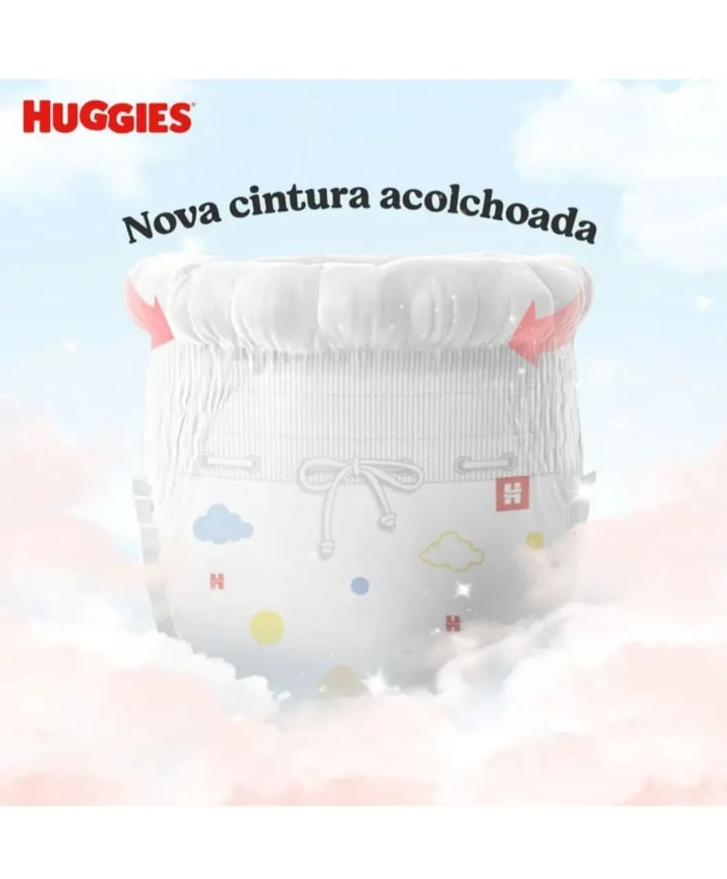 Fralda Huggies pants tamanho M - Foto 4