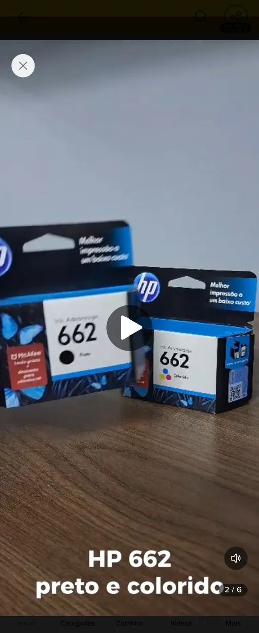 Cartuchos para HP DeskJet Ink Advantage 2546. 