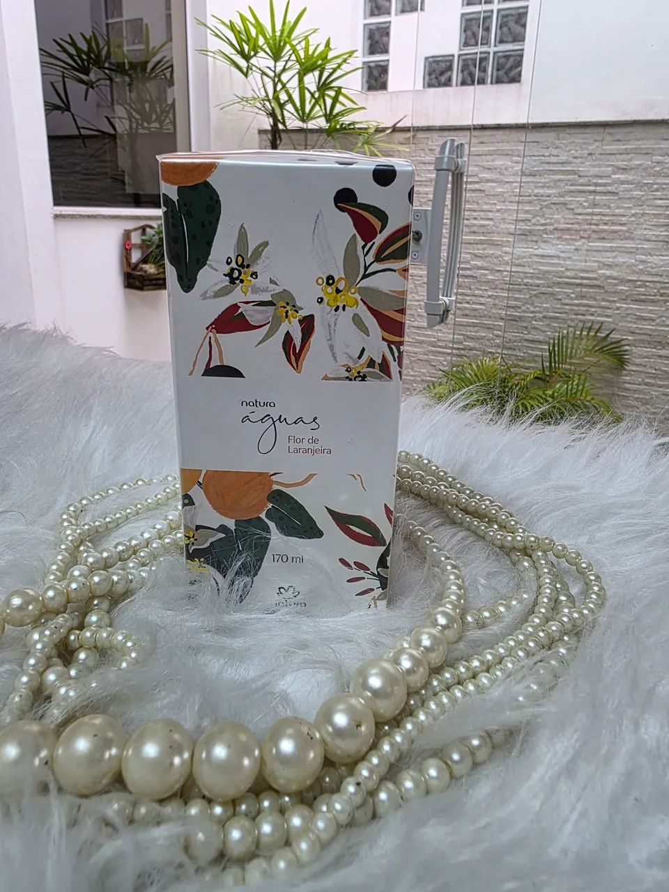 Perfume Águas Natura flor de Laranjeira 