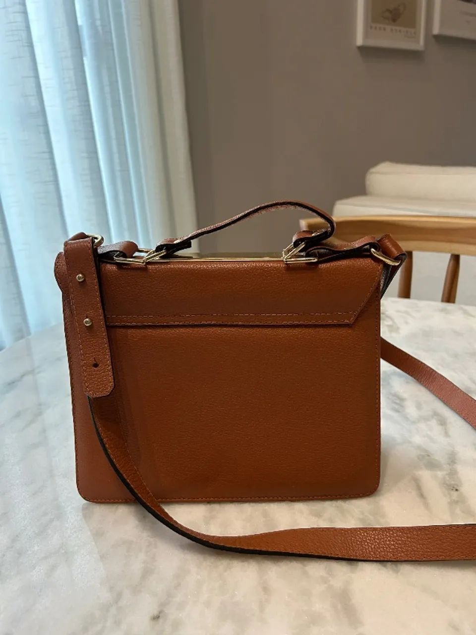 Bolsa de couro Adô Atelier  - Foto 3
