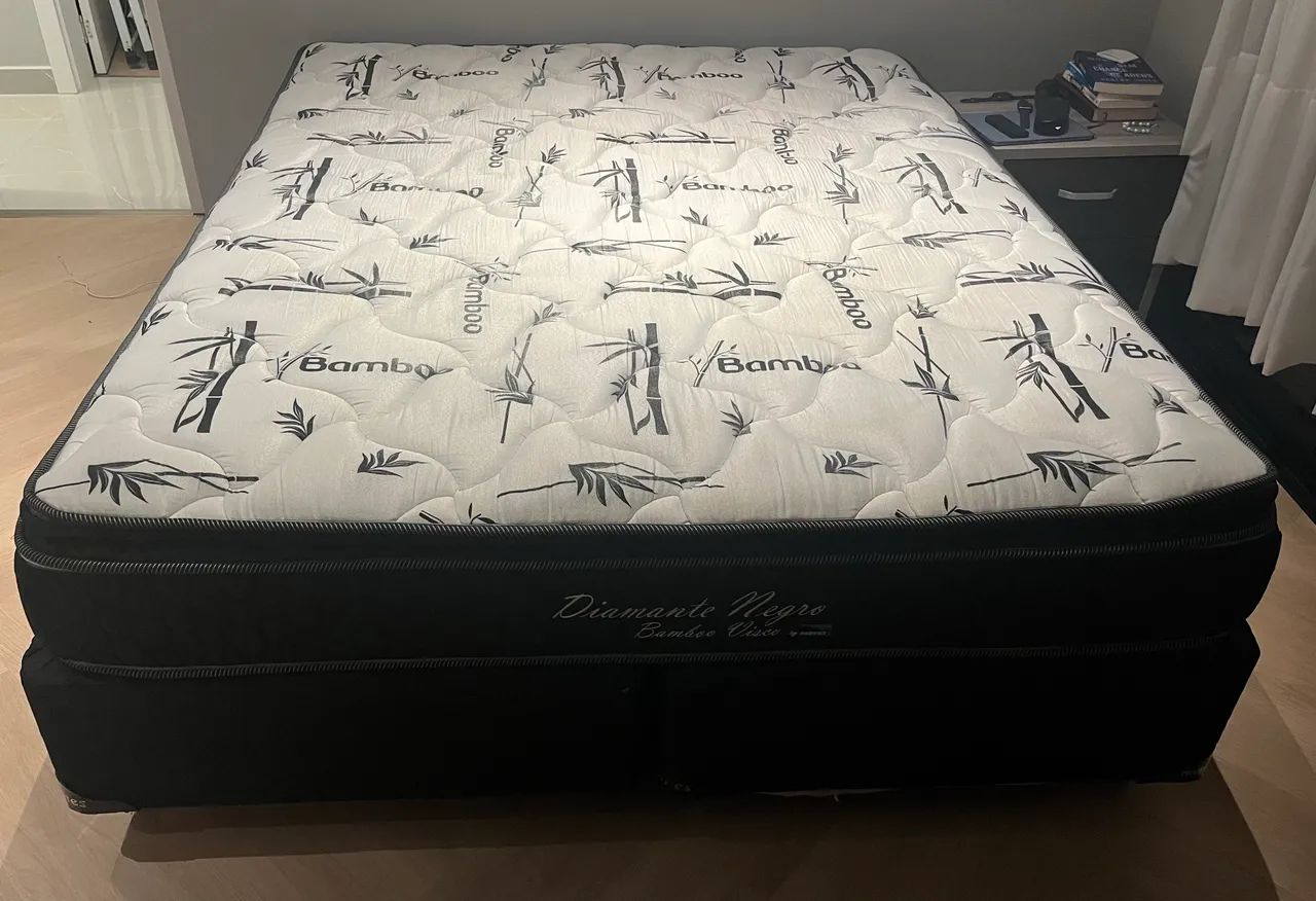 Cama box casal + Colchão  - Foto 4