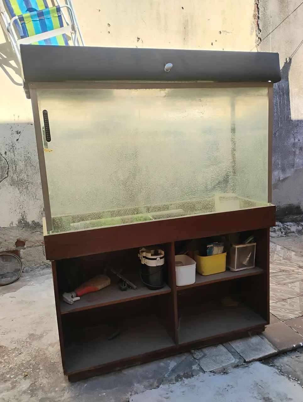 Aquário grande de 300L