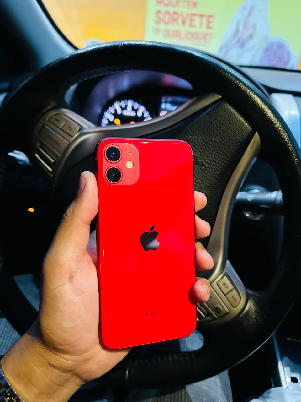 iPhone 12 128GB saúde bateria 100%