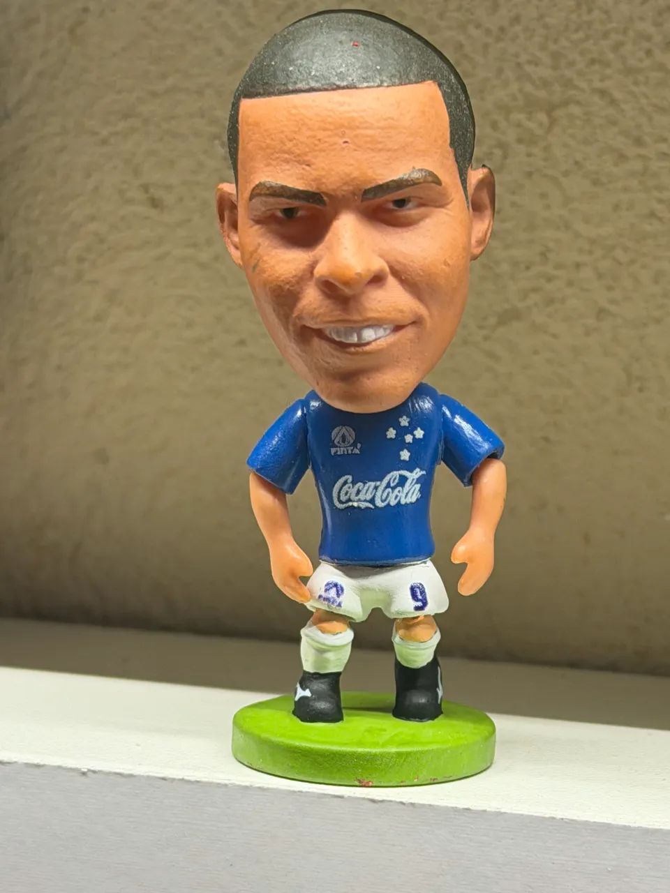Mini Craque Ronaldo - Cruzeiro