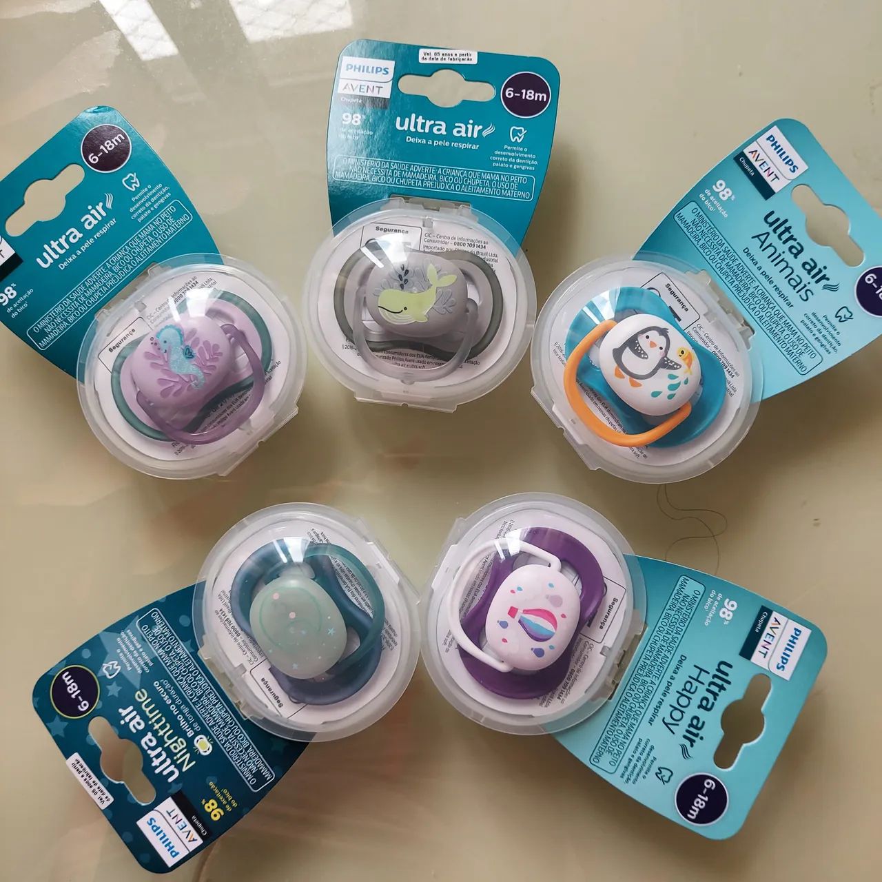 Chupeta 6-18 meses Philips Avent 