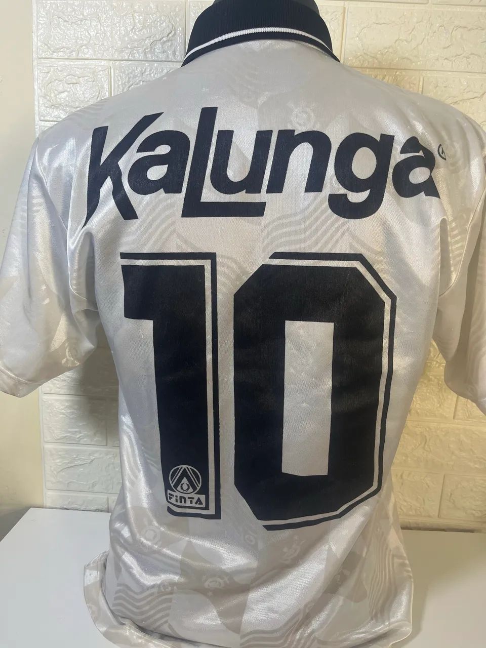 Camisa Corinthians 1992 (#10 Finta - Kalunga) ? - Foto 4