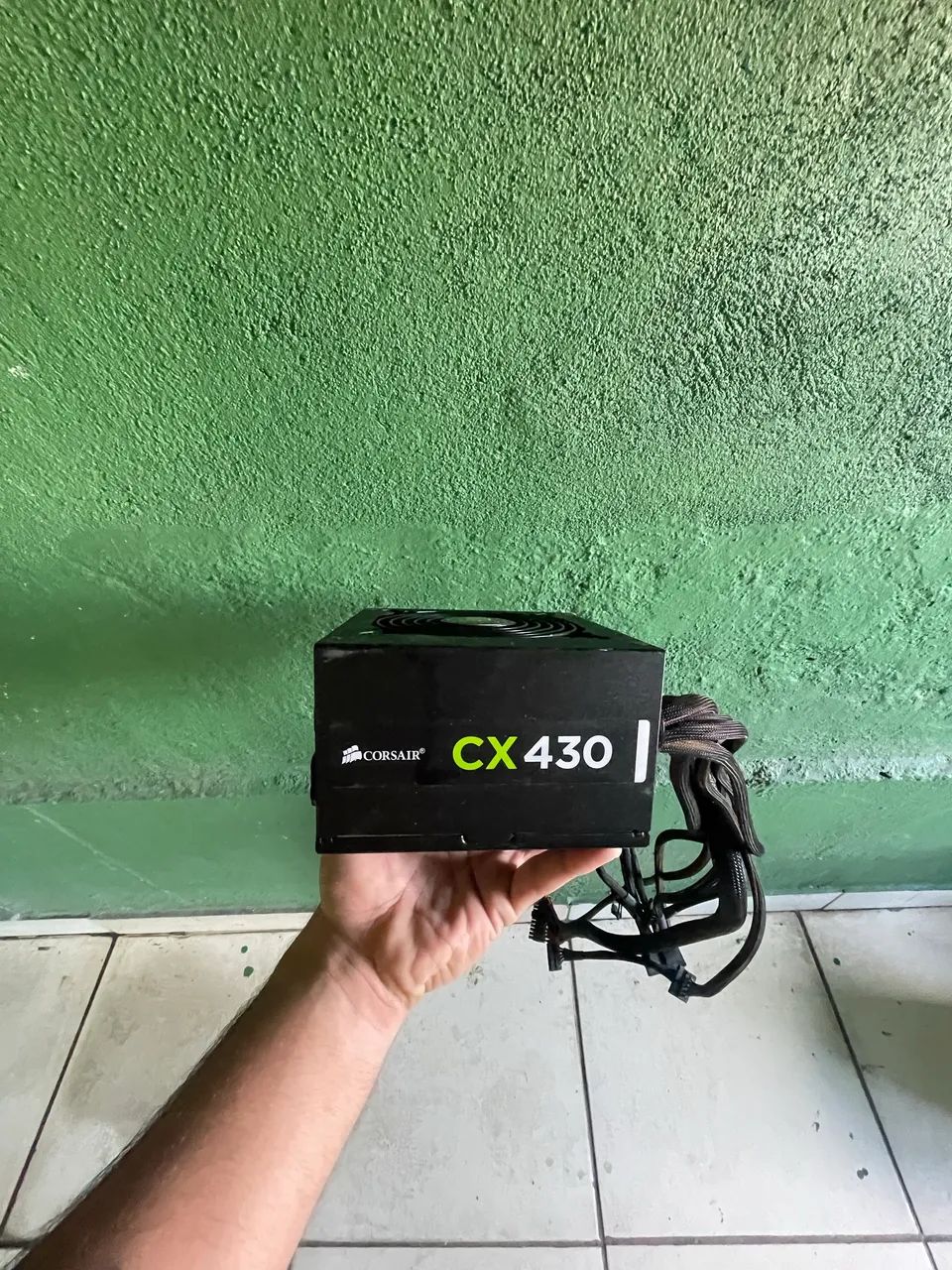 Fonte Corsair 430 Para Reparo