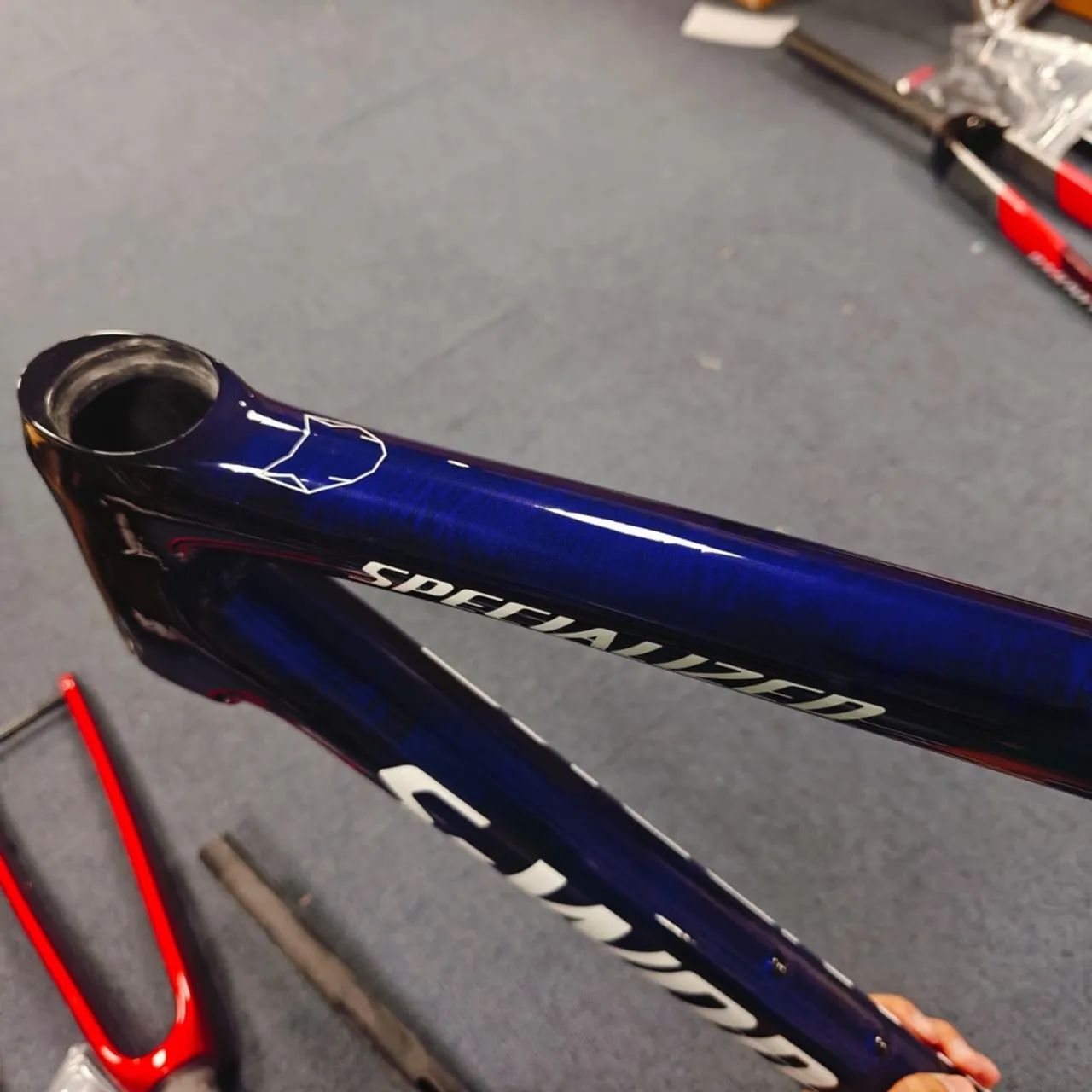 Quadro Tarmac SL8 S Works 56 - Foto 4