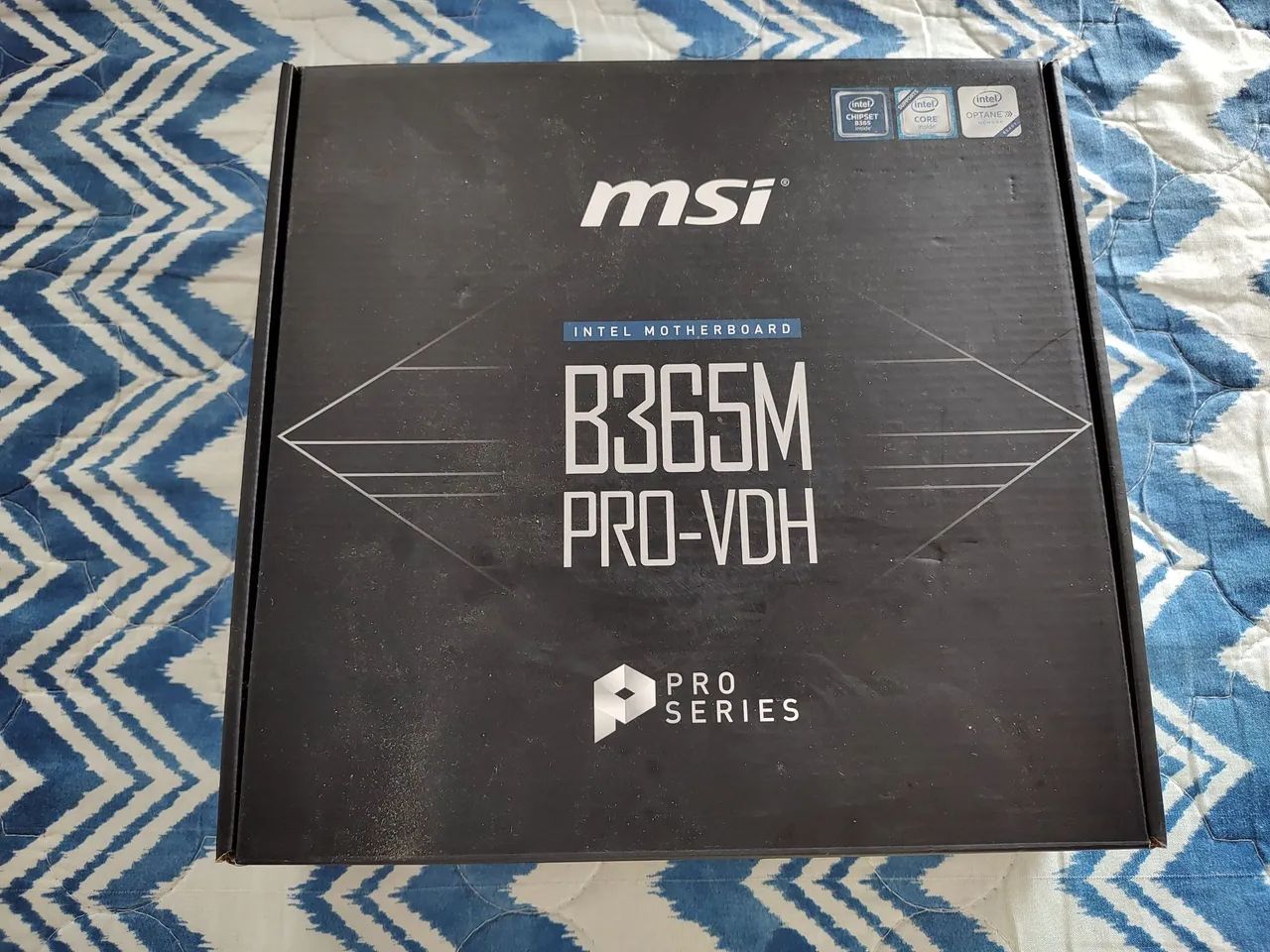 Placa mãe MSI B365M PRO-VDH