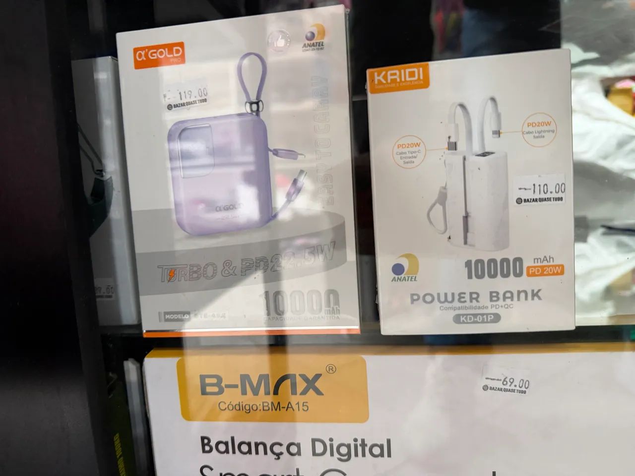 Vendo power bank vários modelos marca kaidi e gold  - Foto 2