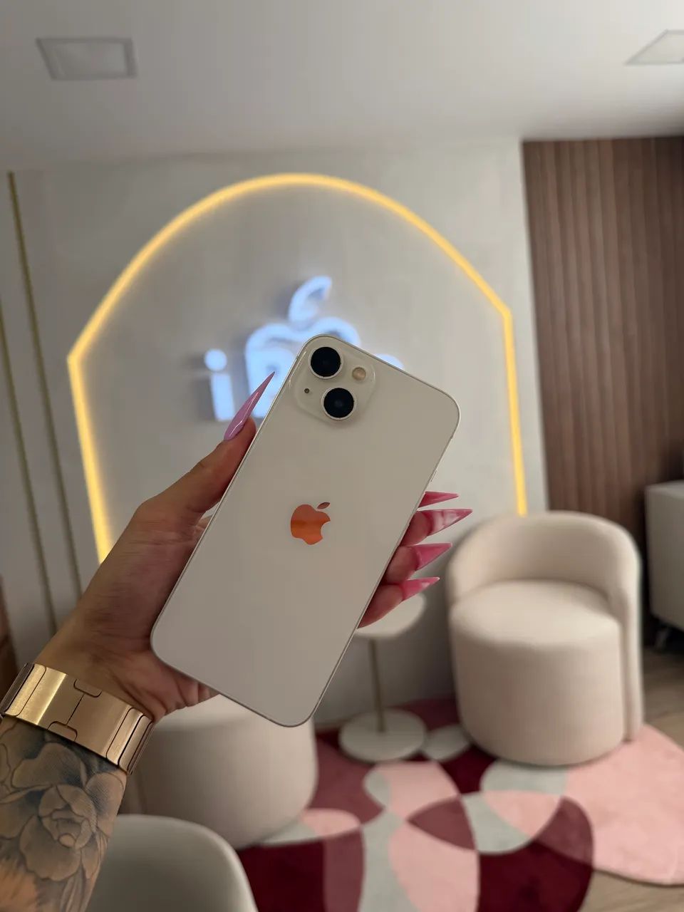 iPhone 13 128GB Branco 