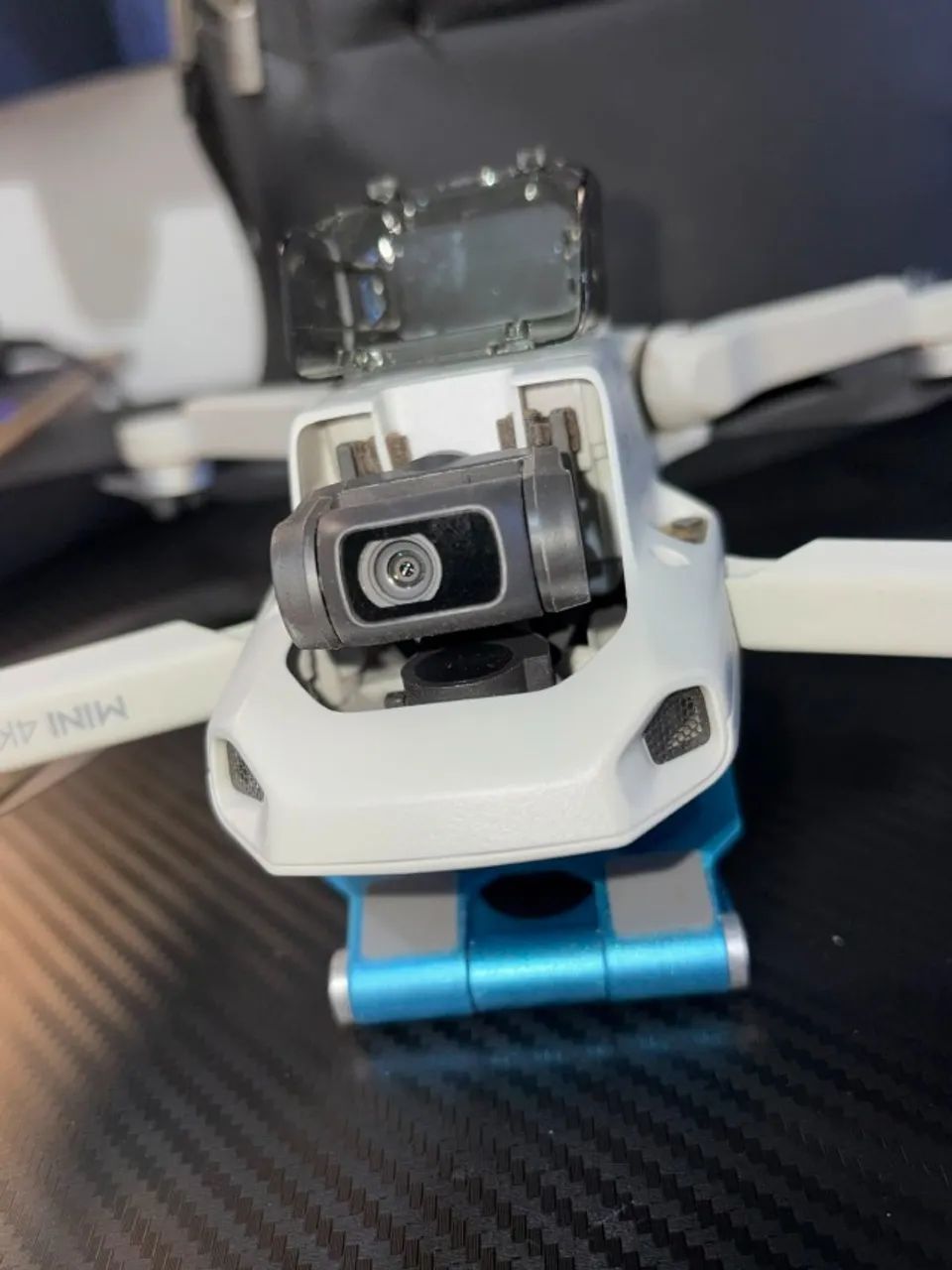 Drone DJI Mini 4K Fly More Combo (Controle sem Tela) - Excelente Estado - C/ Bolsa  - Foto 4