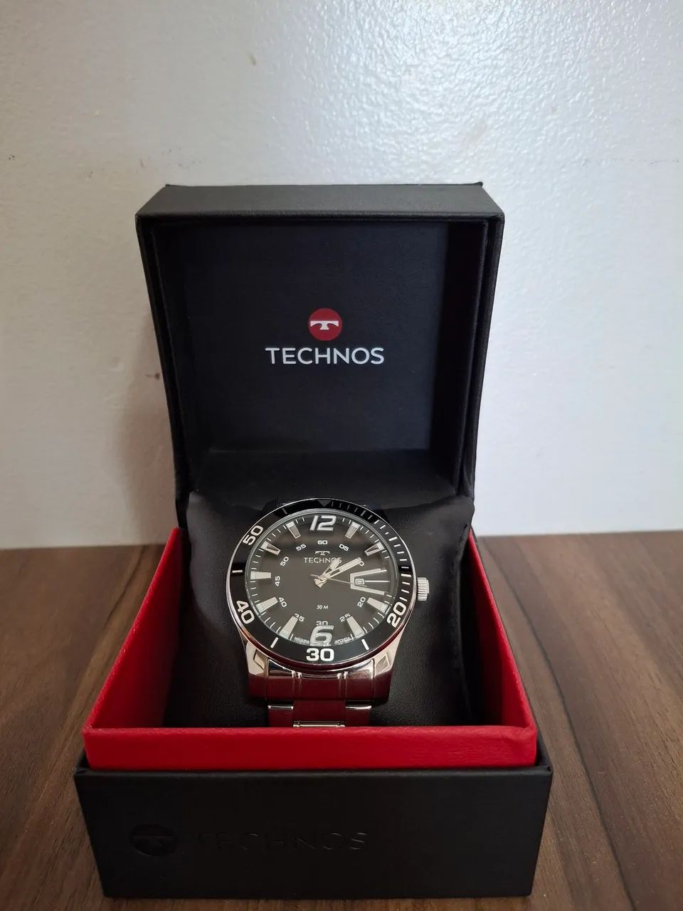 Relógio Technos Aço Prata Racer Original  - Foto 2