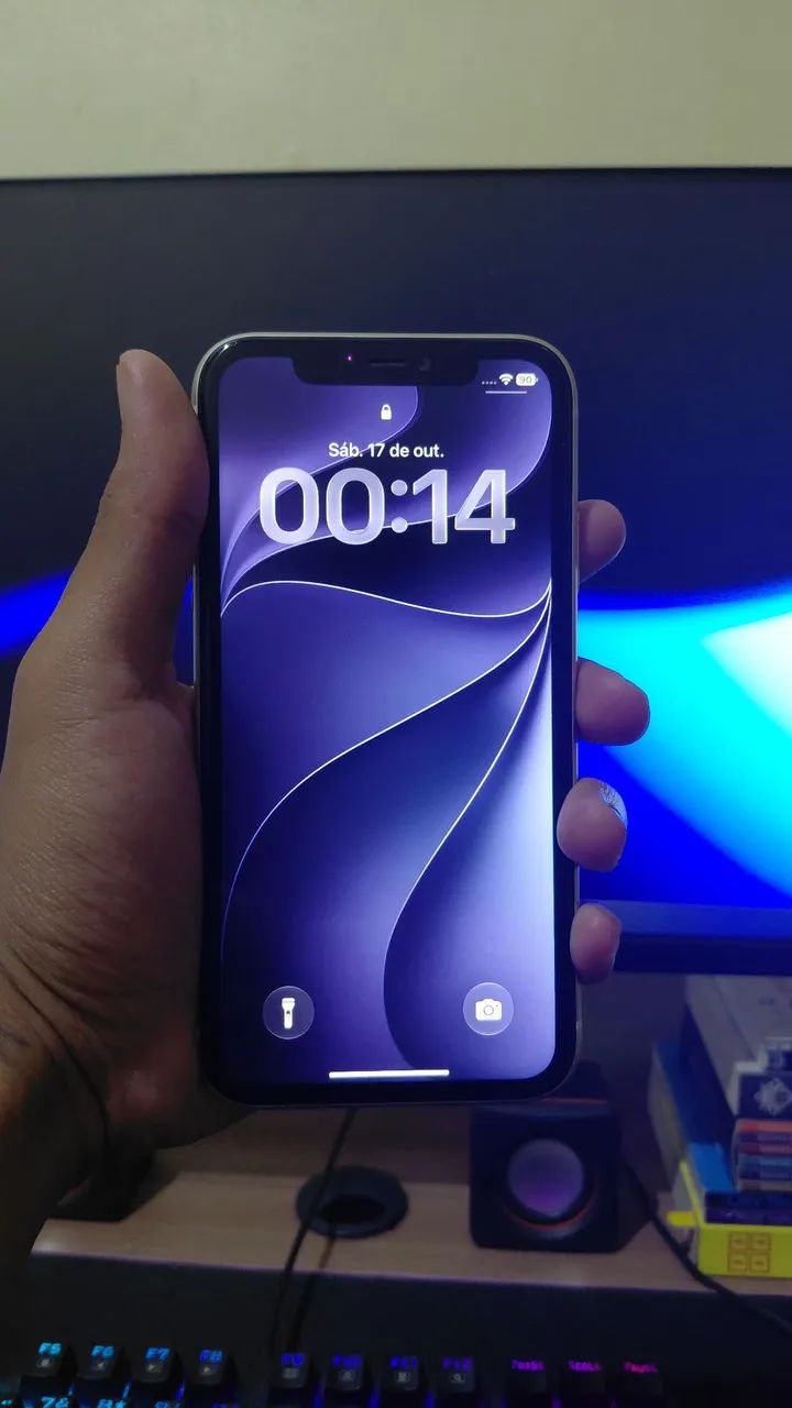 IPHONE 11 128gb BRANCO - Foto 4