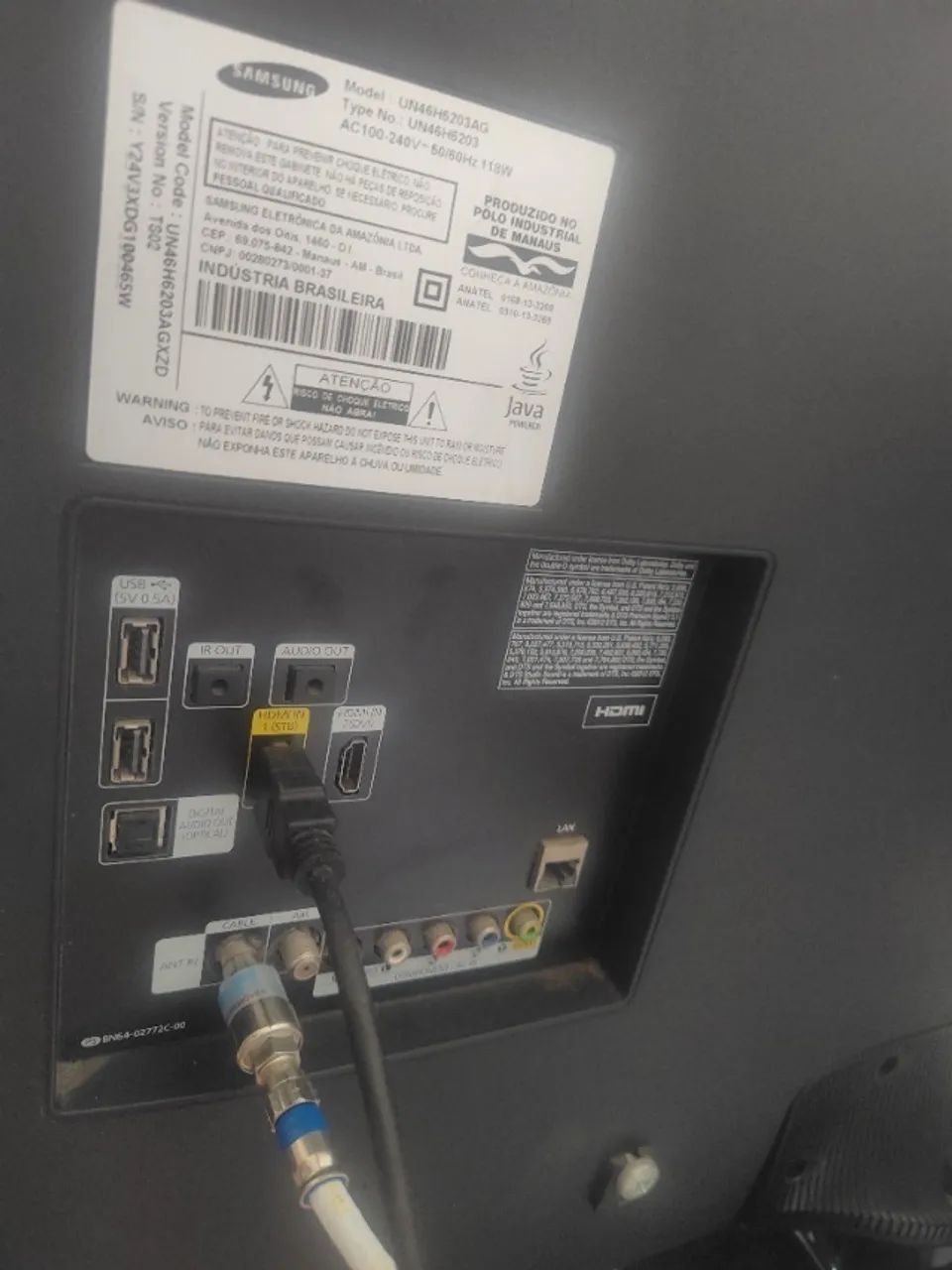 TV Samsung 46 Smart Led FullHD  - Foto 3