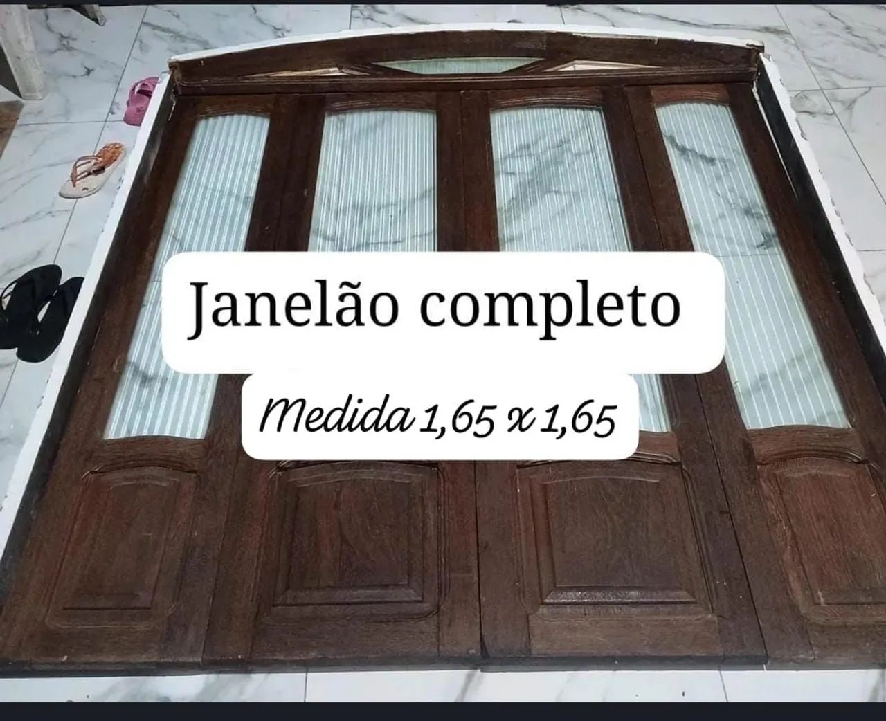 Janelão completo 