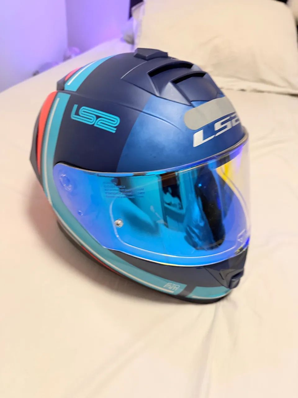Capacete Ls2 Storm 60  - Foto 4