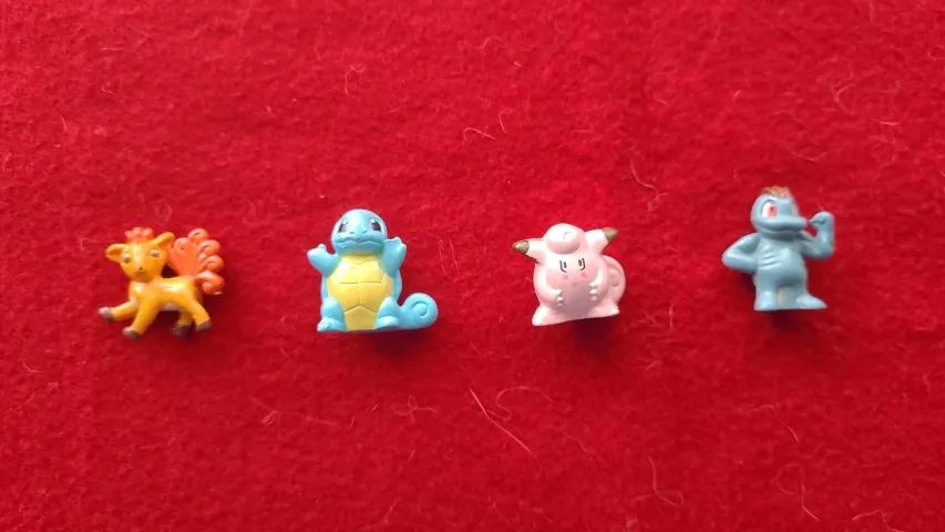 Lote miniaturas Pokemon com 8 Itens - Foto 2