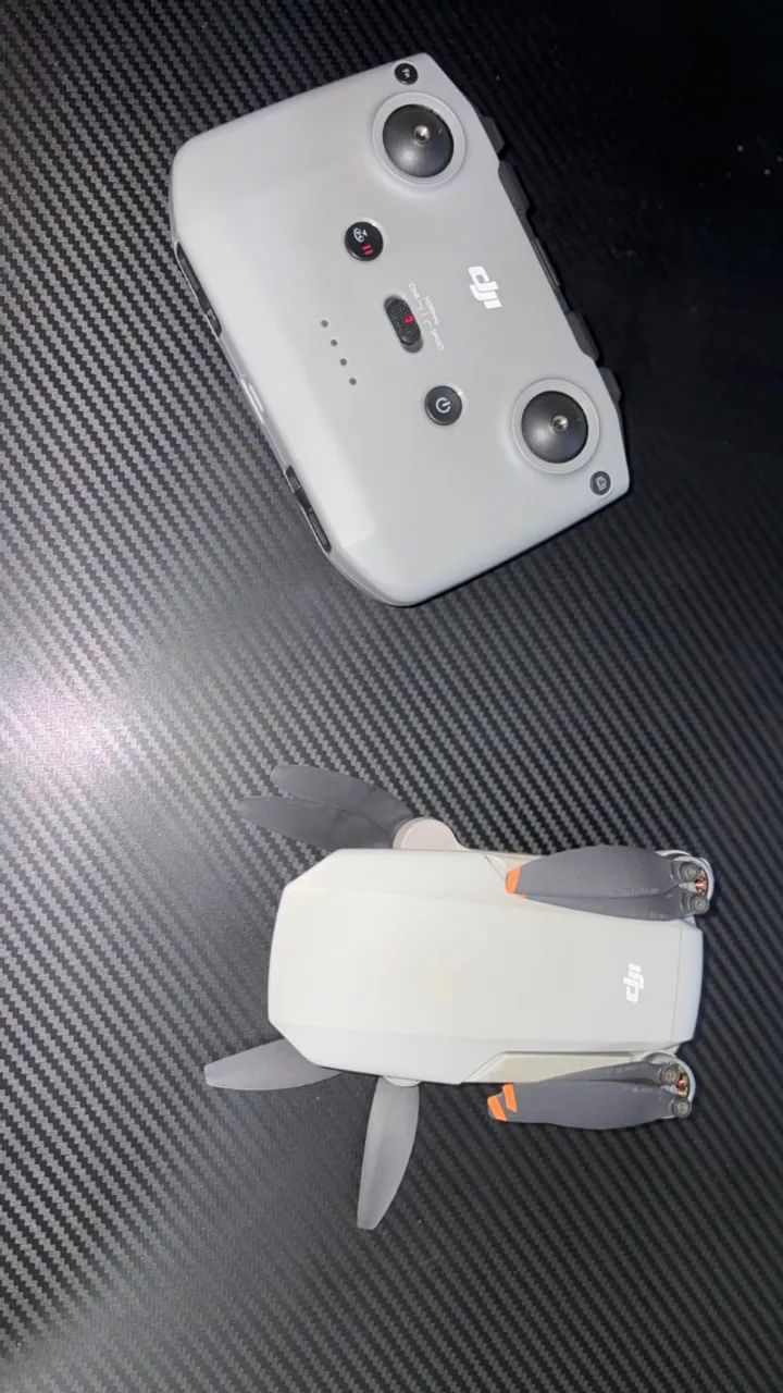 Drone DJI Mini 4K Fly More Combo (Controle sem Tela) - Excelente Estado - C/ Bolsa  - Foto 5