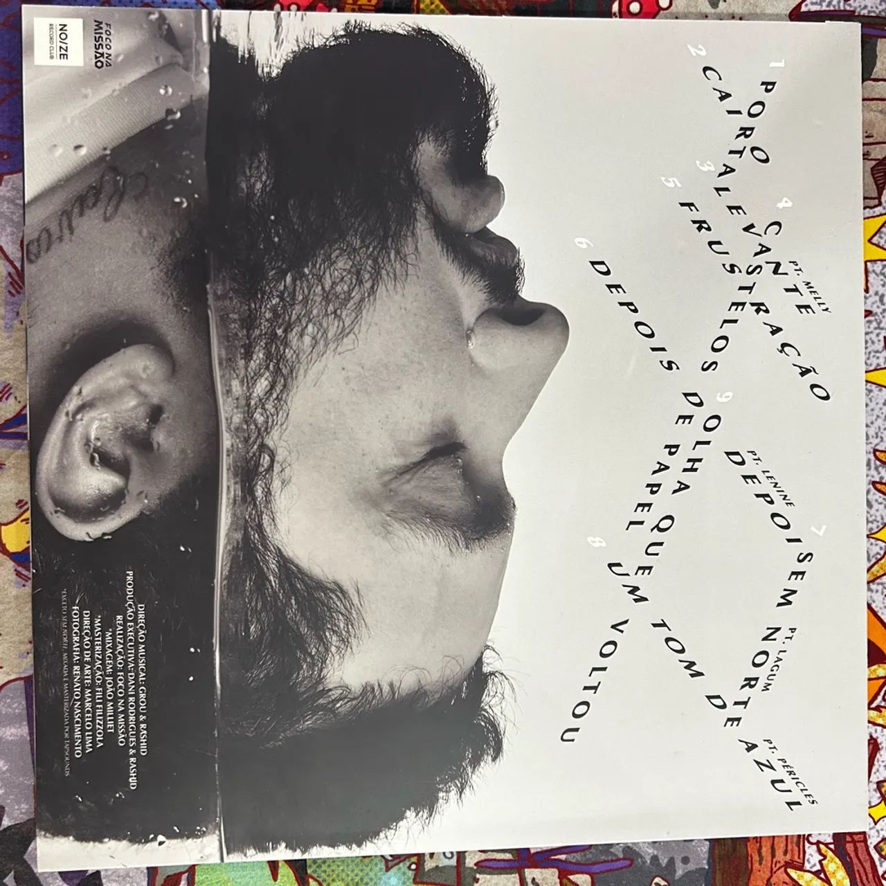 Disco de Vinil: Rashid - Portal (Noize) - Foto 2