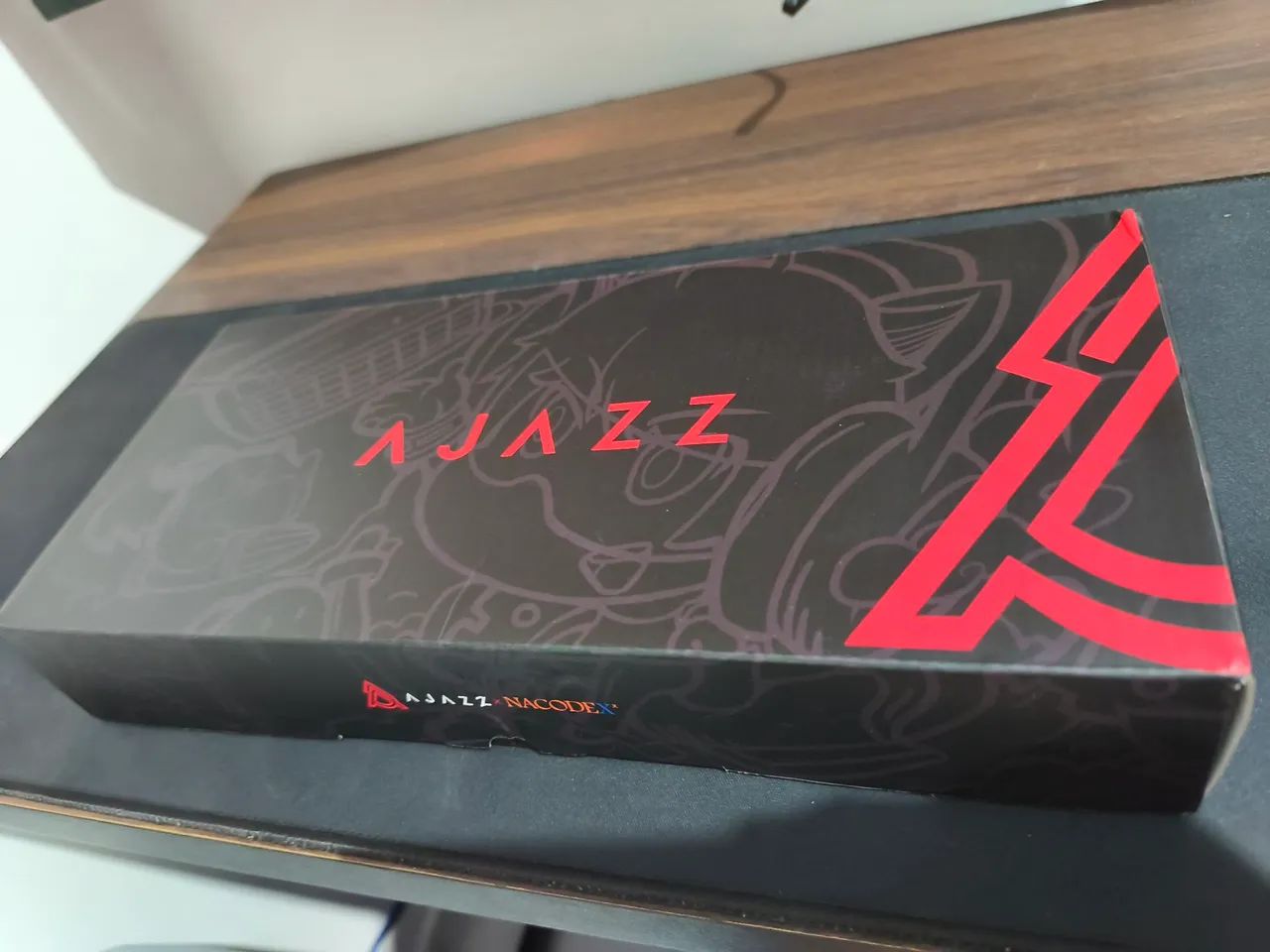 Teclado Mecânico Gamer Ajazz Ak820 - Foto 5