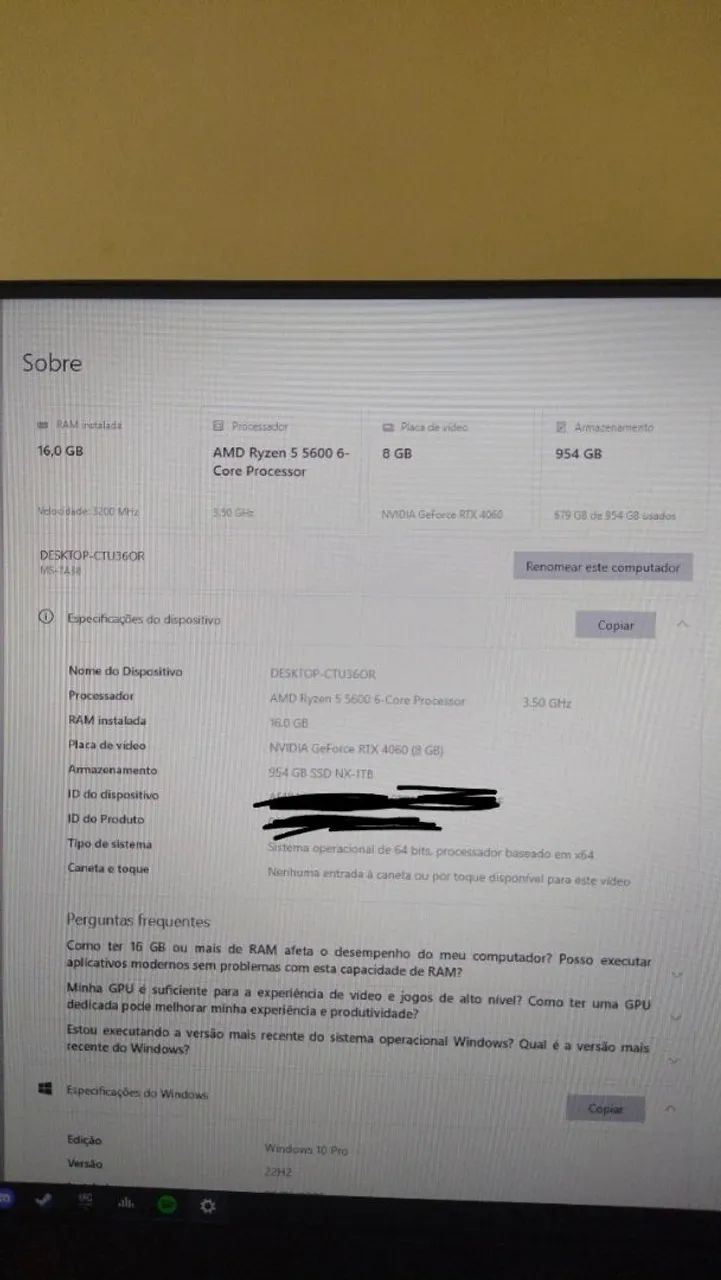 Computador completo  - Foto 2