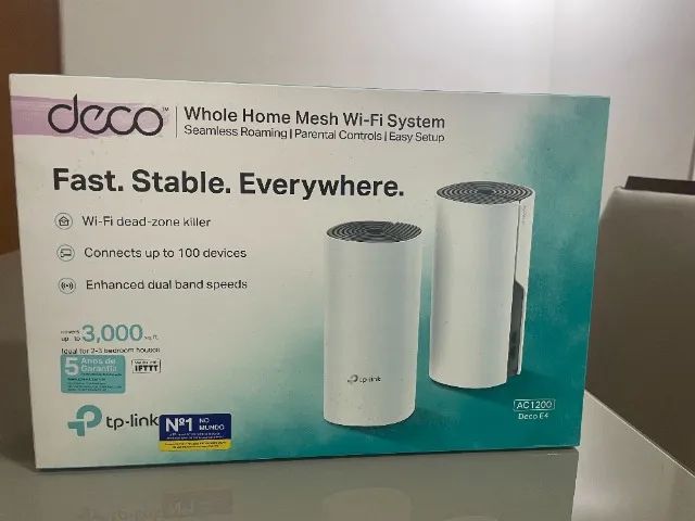EXTENSOR DE SINAL DE WI-FI PRA CASA TODA - Foto 4