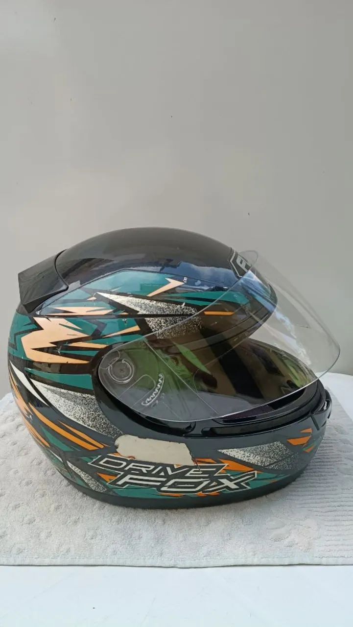 Capacete Fly drive Fox N60  - Foto 4