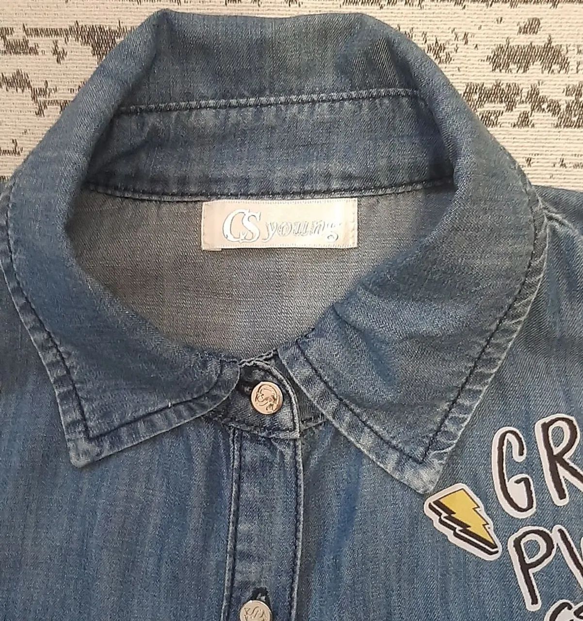 Camisa feminina Carmem Steffens - Foto 3