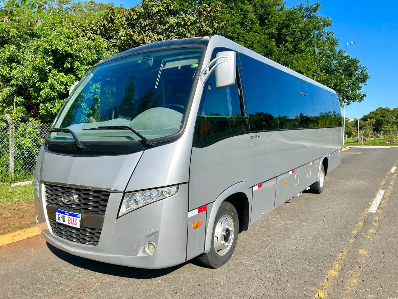 Micro ônibus Marcopolo Volare W9 Executivo com 31 + 2 lugares ano 2017 - Foto 3