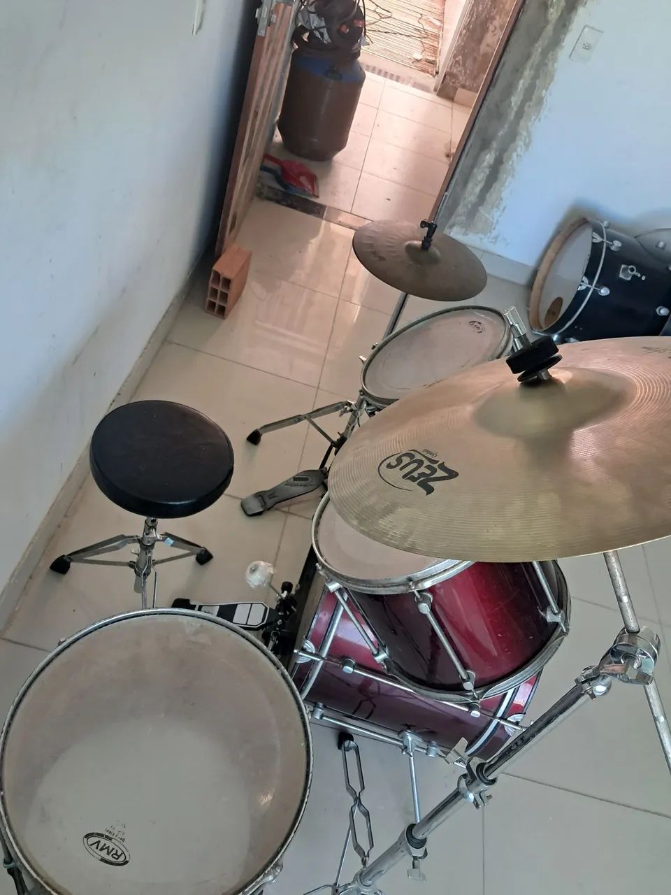 Bateria Mapex completa  - Foto 3