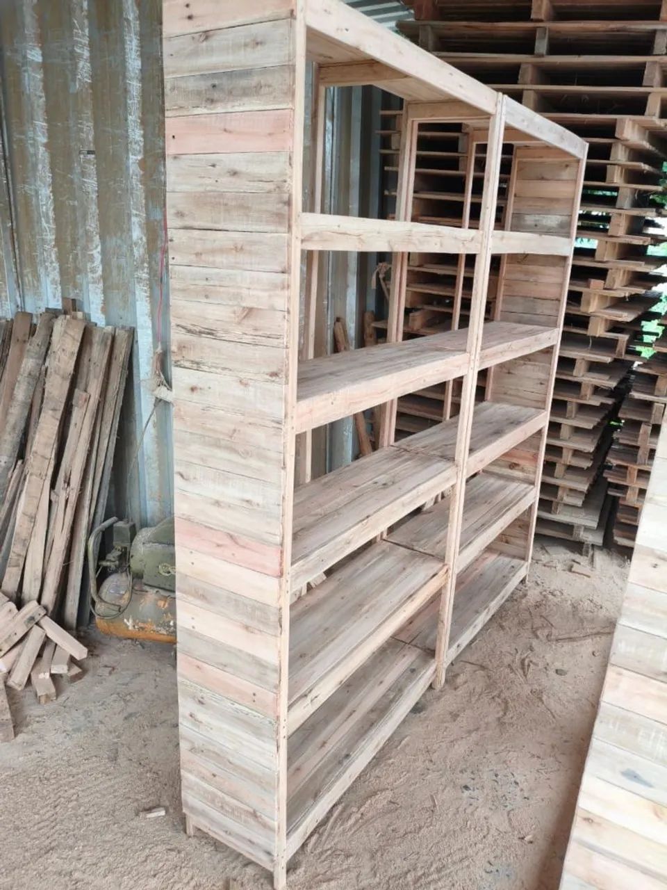 Estante de pallet  - Foto 3