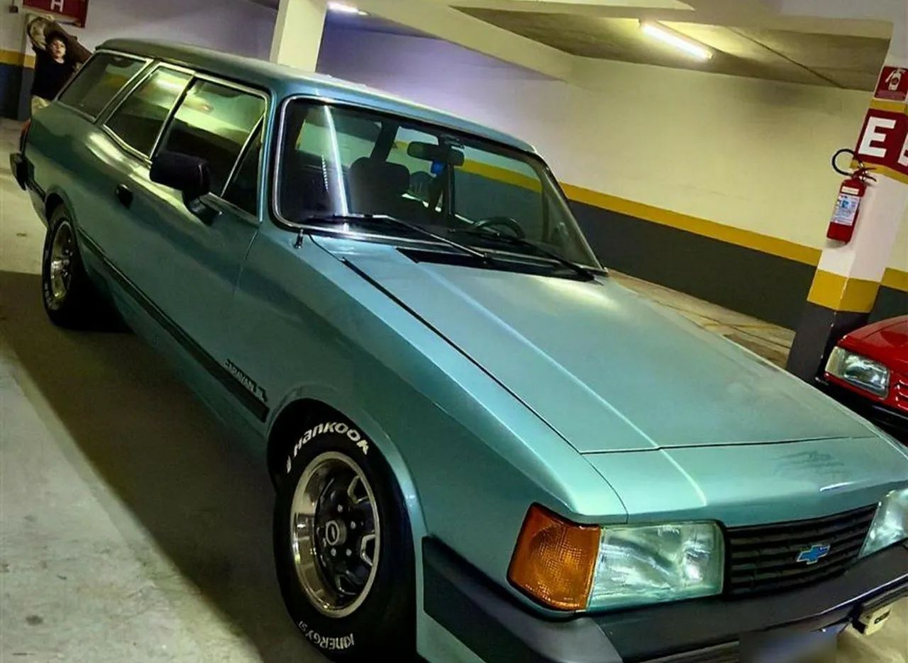 Chevrolet Caravan L/sl/s/ss 2.5/4.1/4.2 1989