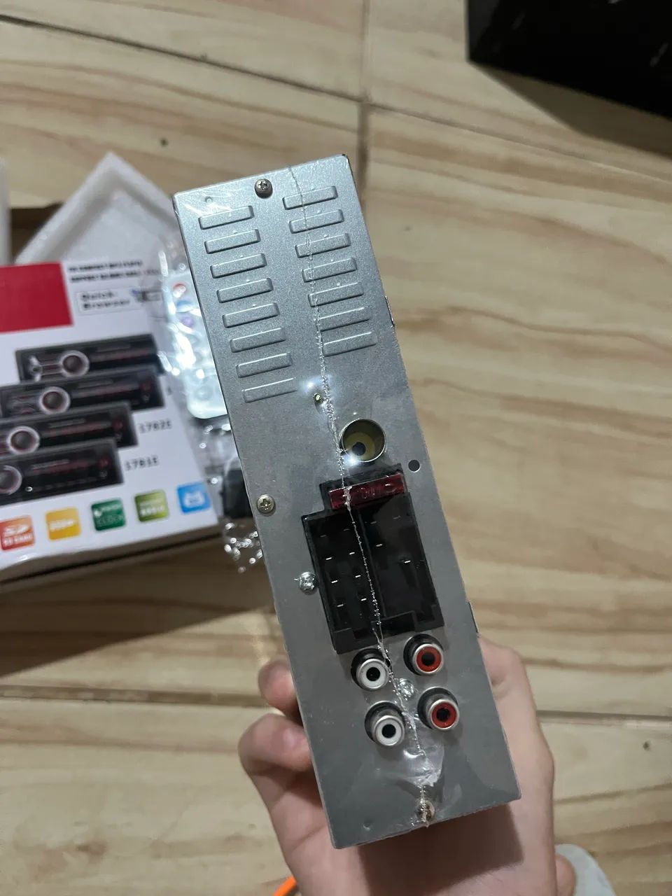 Rádio Bluetooth novo! - Foto 2