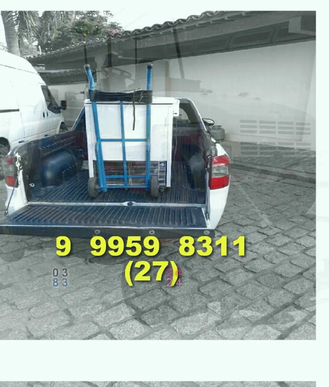 Frete! transporte de cargas e mudança com qualidade e segurança!