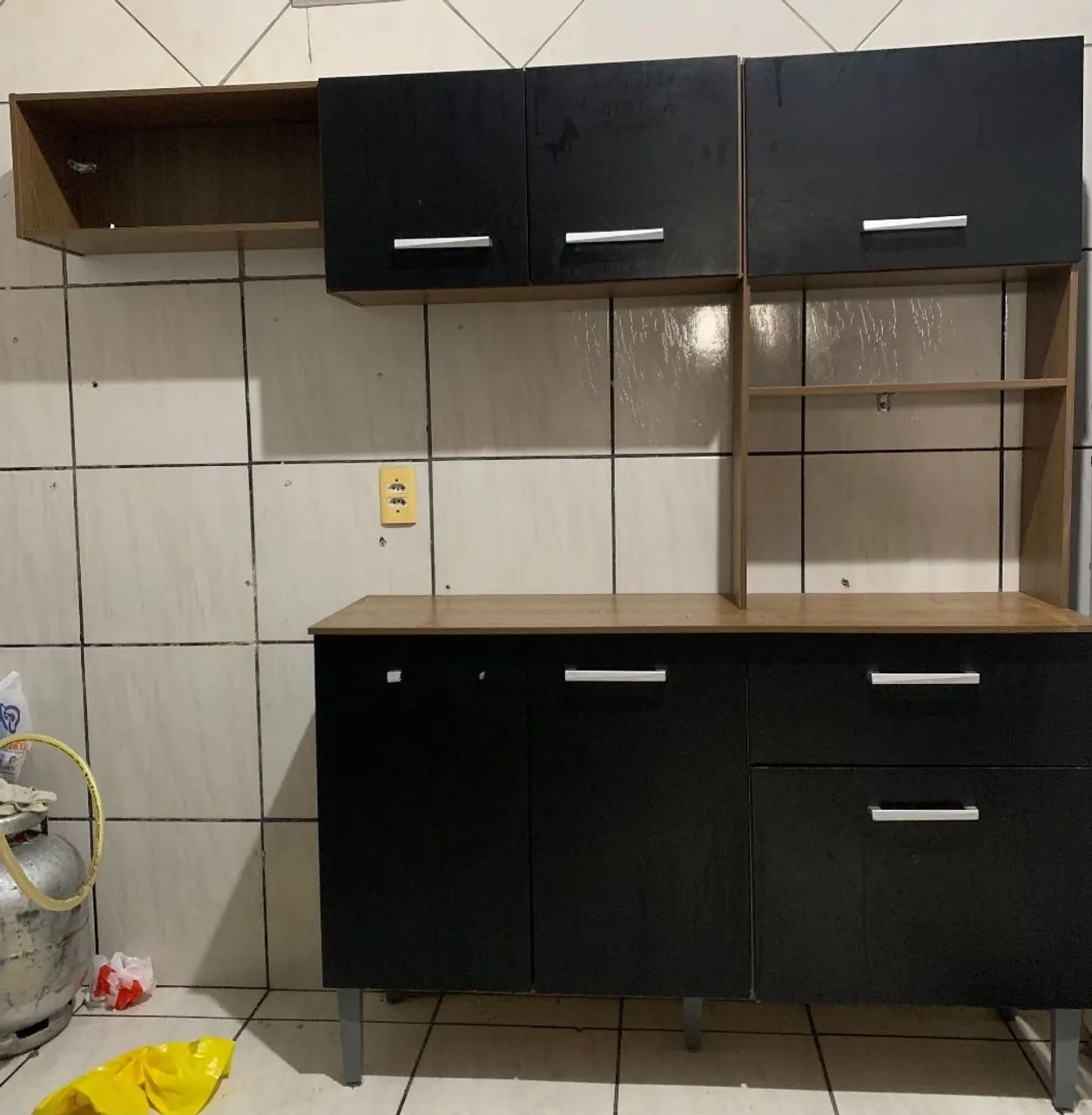 Armário de cozinha compacta 196cm - Foto 3