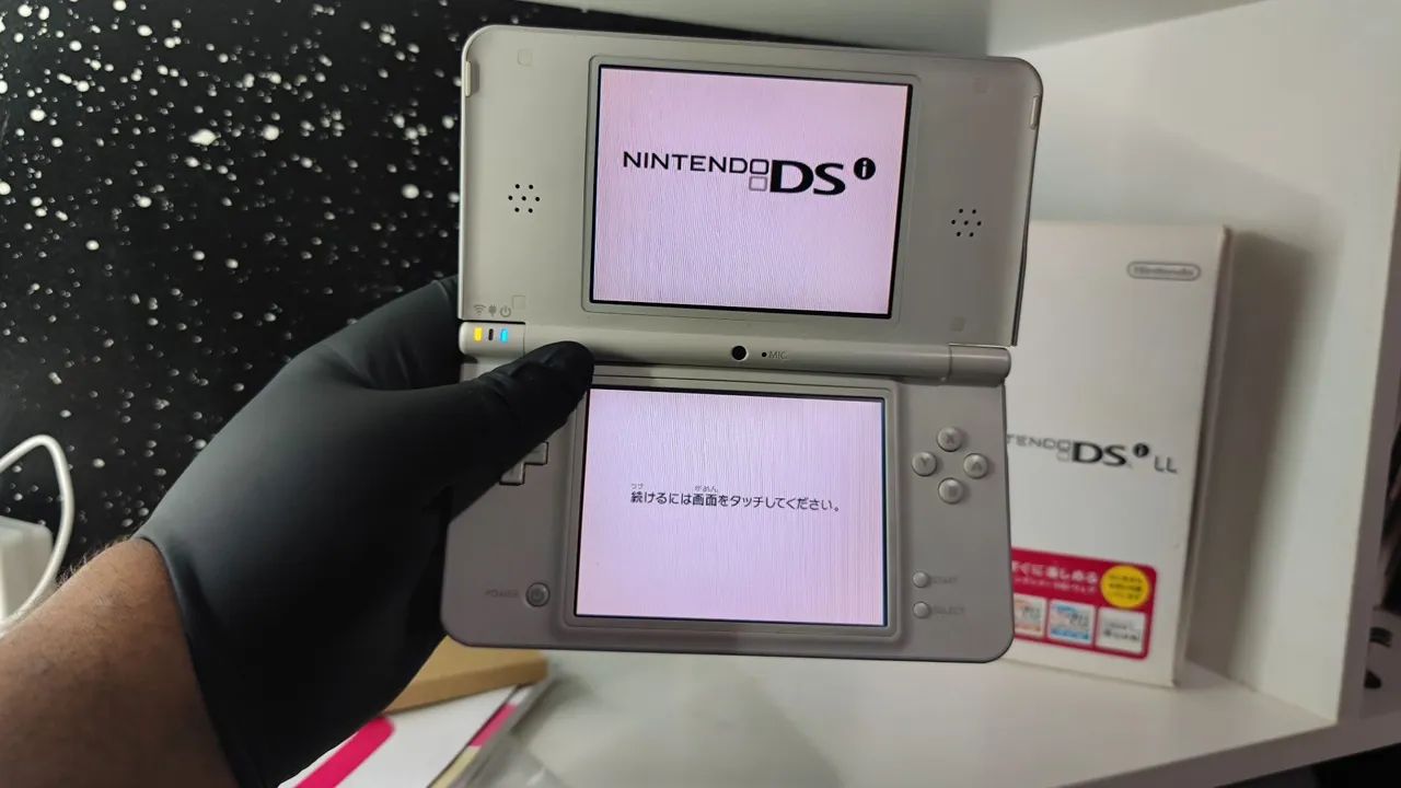Nintendo DSI xl branco  - Foto 5