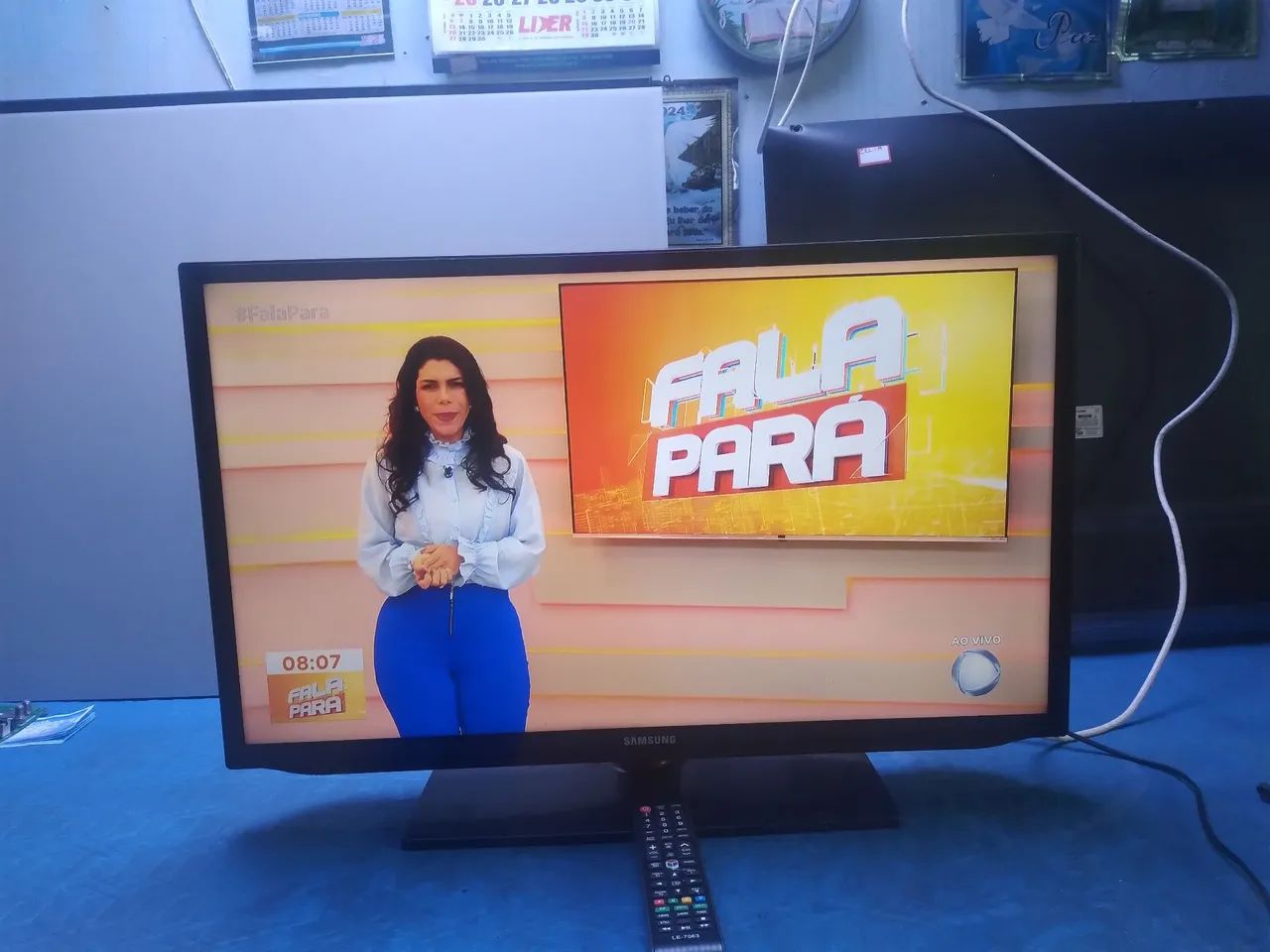 TV SANSUNG 32" LED DIGITAL NÃO É SMART.  - Foto 4