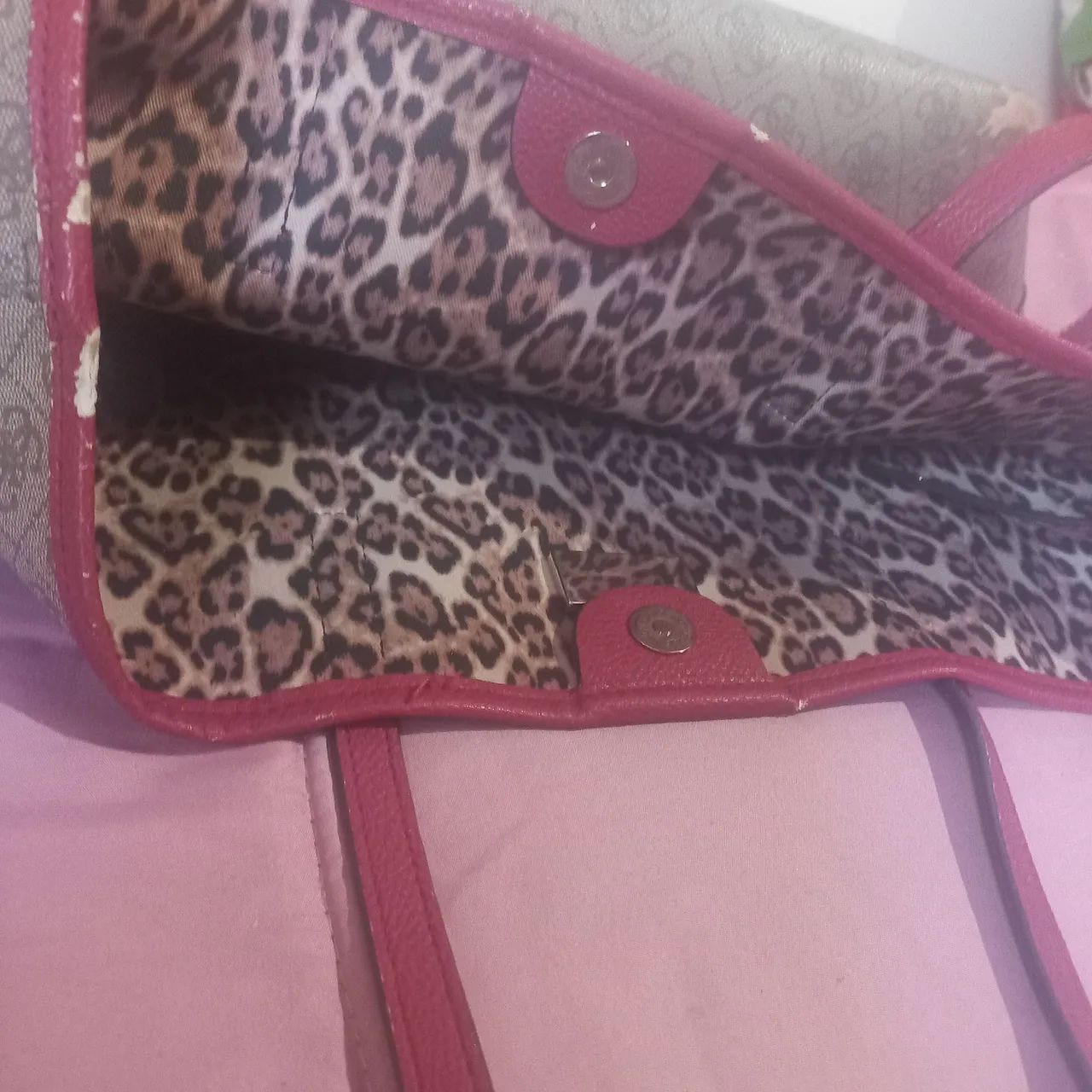 Bolsa guess original usada  - Foto 3